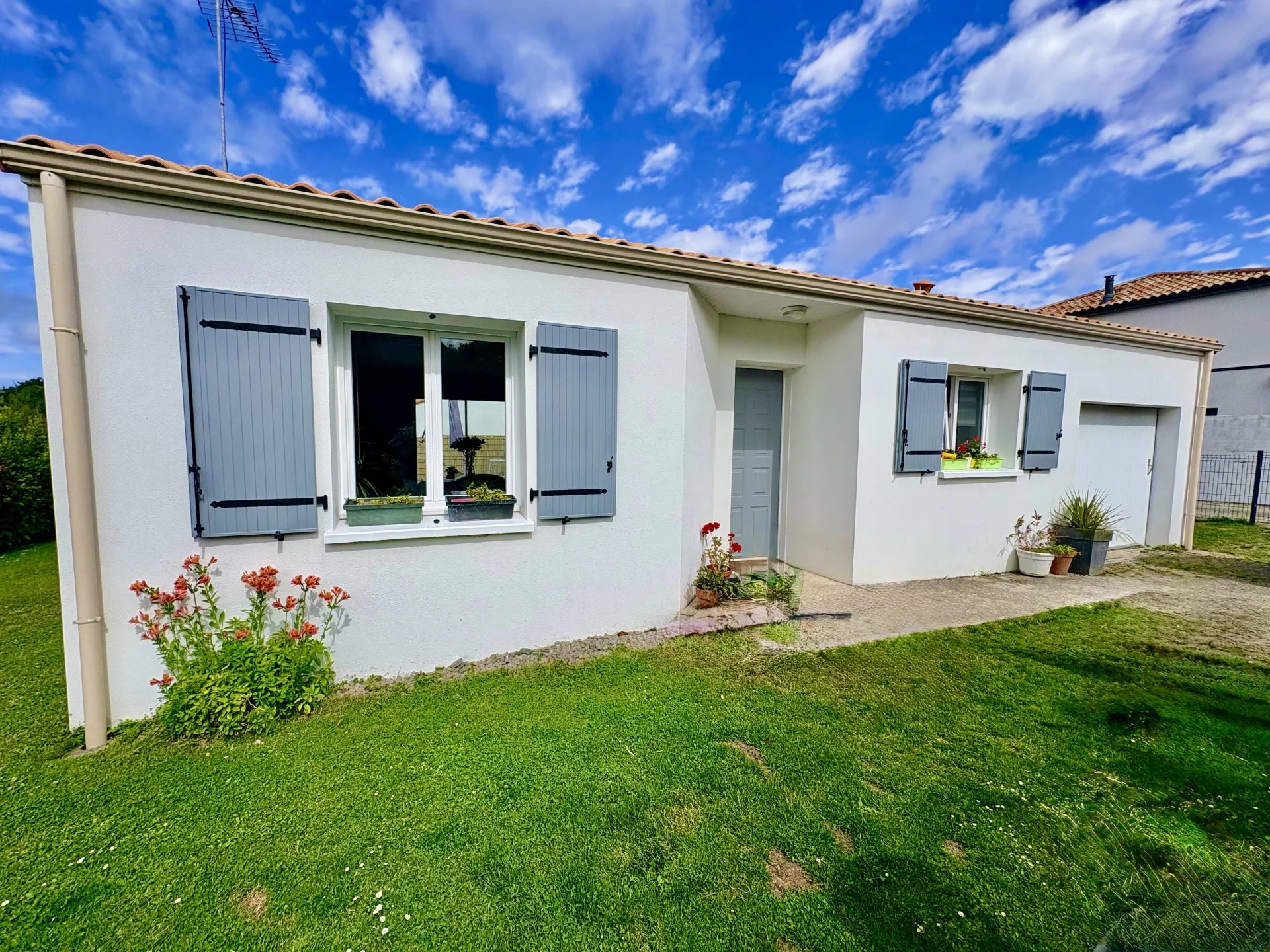 Maison - 4 pièces