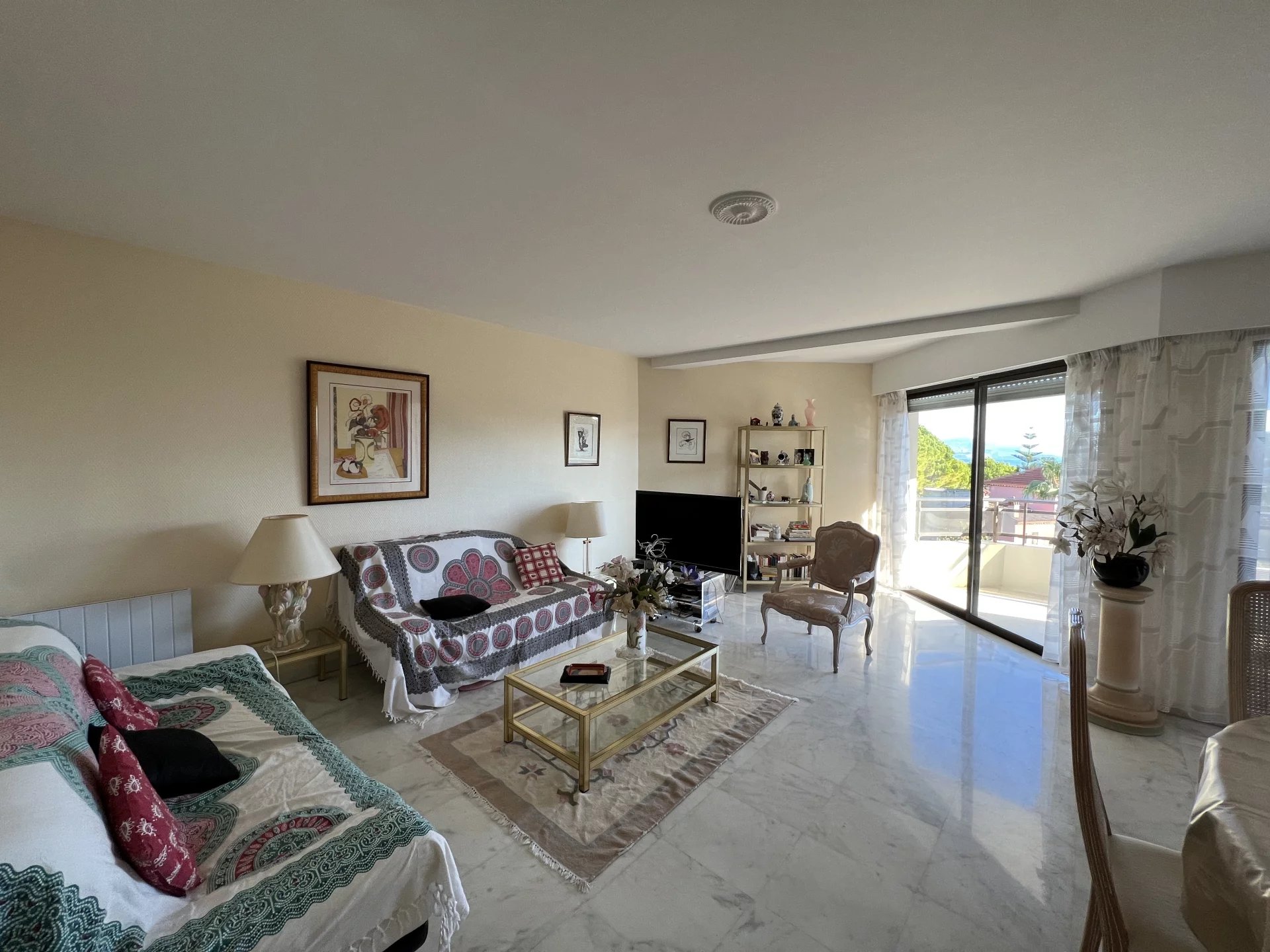 Appartement en location saisonnière à Juan les pins