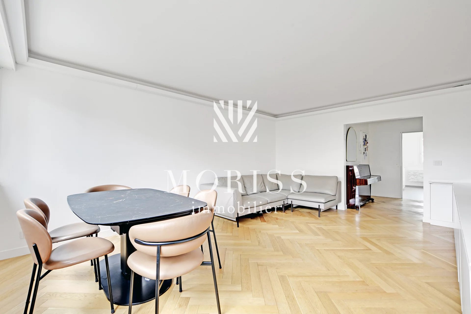 APPARTEMENT CINQ PIÈCES - 75019 PARIS - Image Array