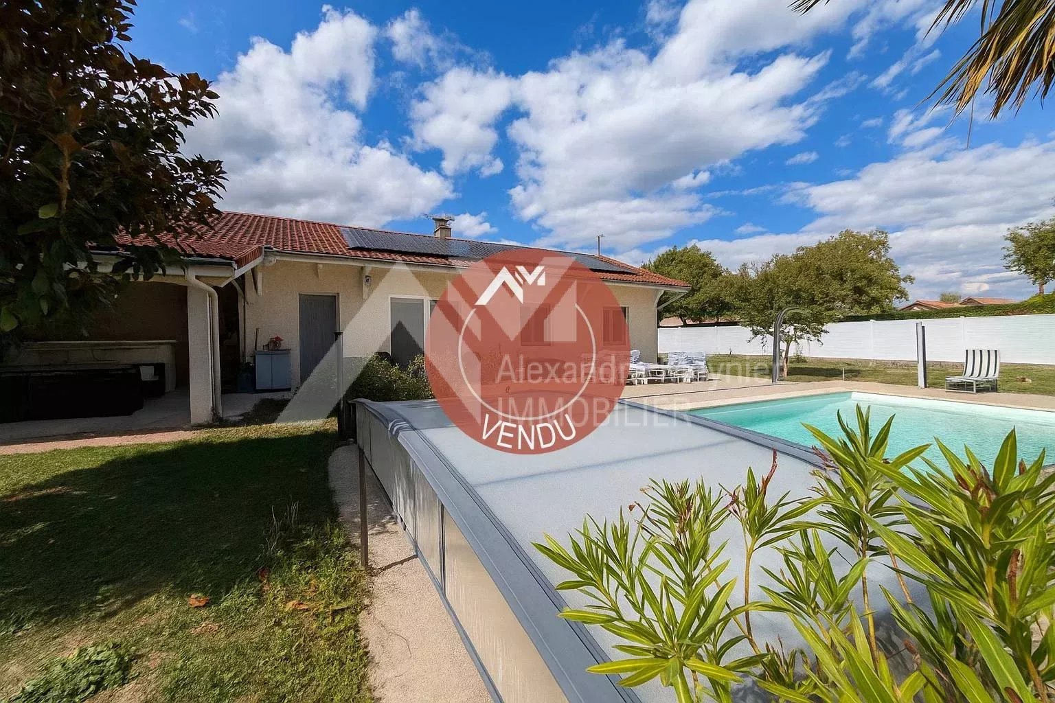 Agence immobilière de 