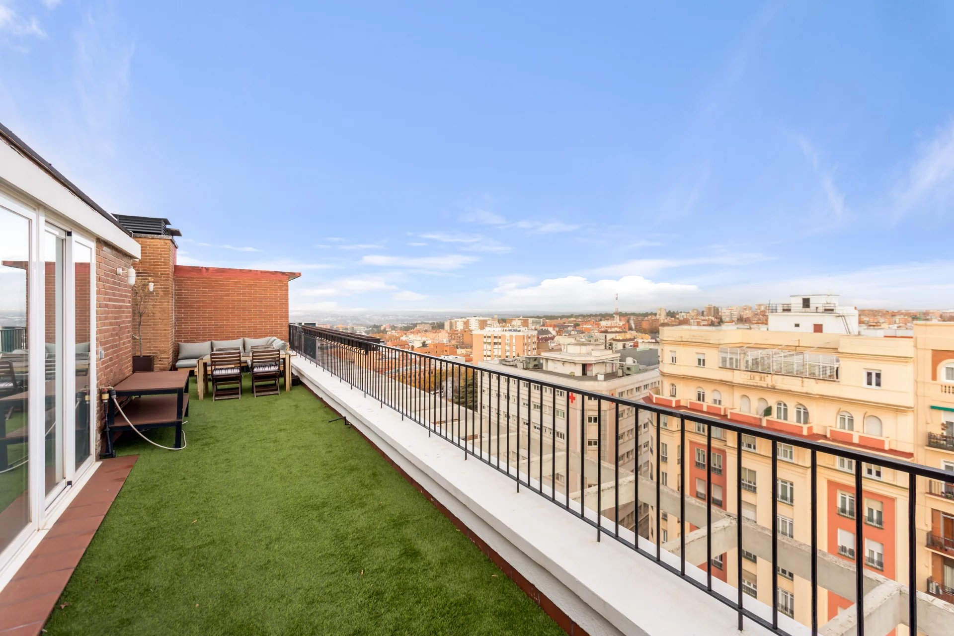 Rental Penthouse Madrid Vallehermoso