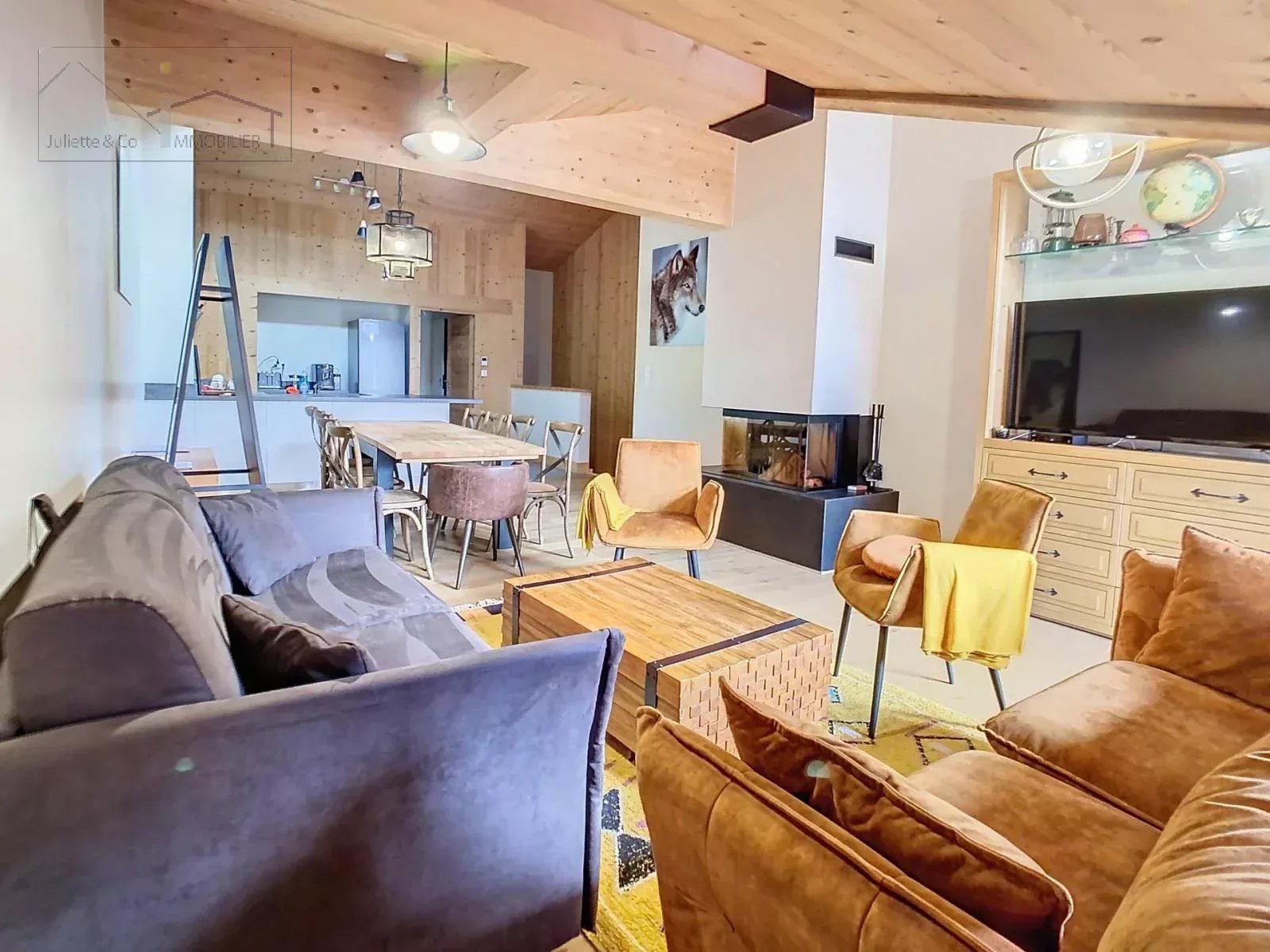 Photo of Chamonix F5 a stone's throw from the city center, completely renovated