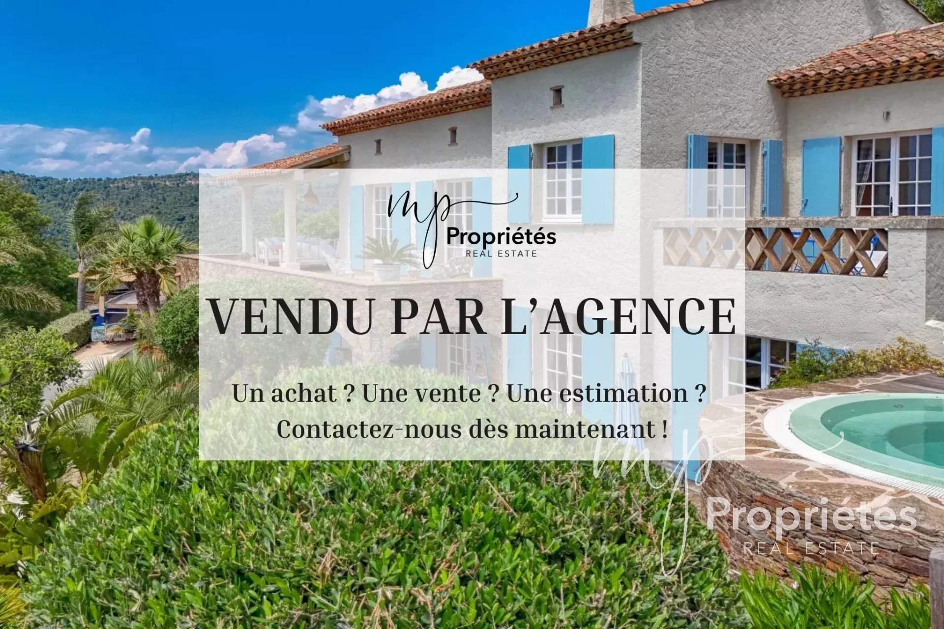 Agence immobilière de 