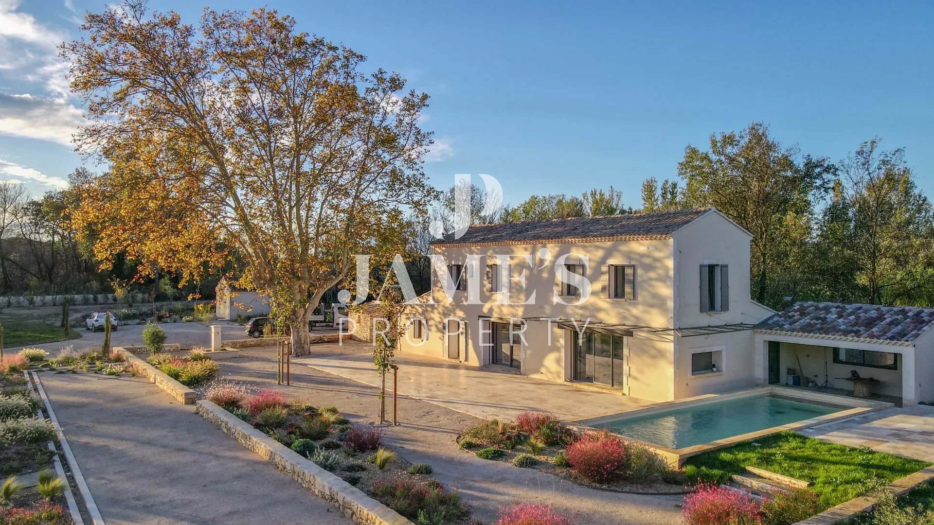 Maison de standing - Maussane les Alpilles