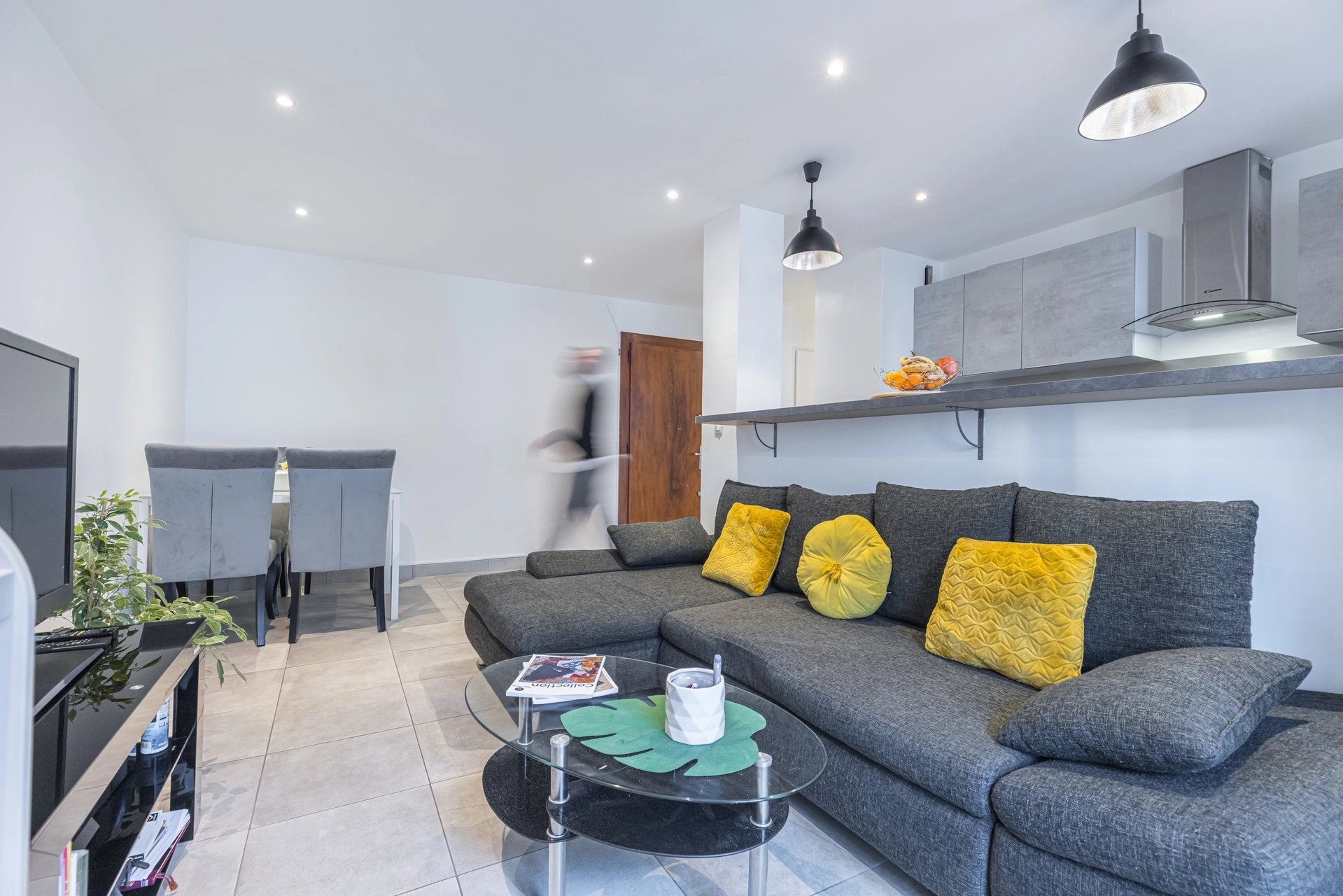 Salon Carrelage