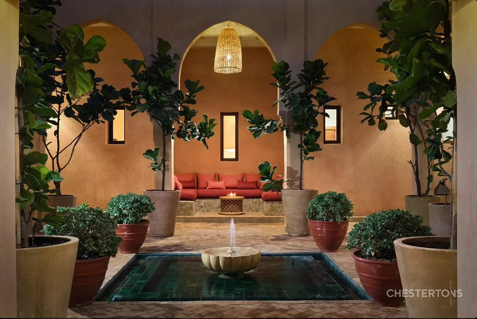  Image of Villa - 4 Bedrooms for Rental in Marrakech-Ménara-Marrakech-Morocco, Image 15