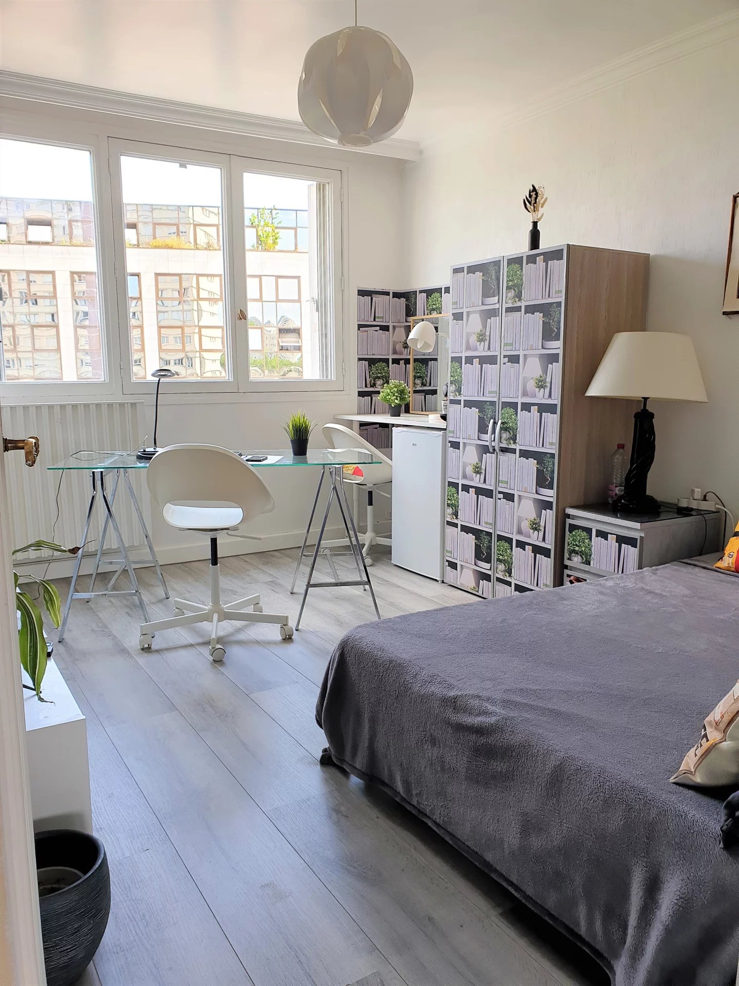 Chambre meublée en hyper-centre - colocation