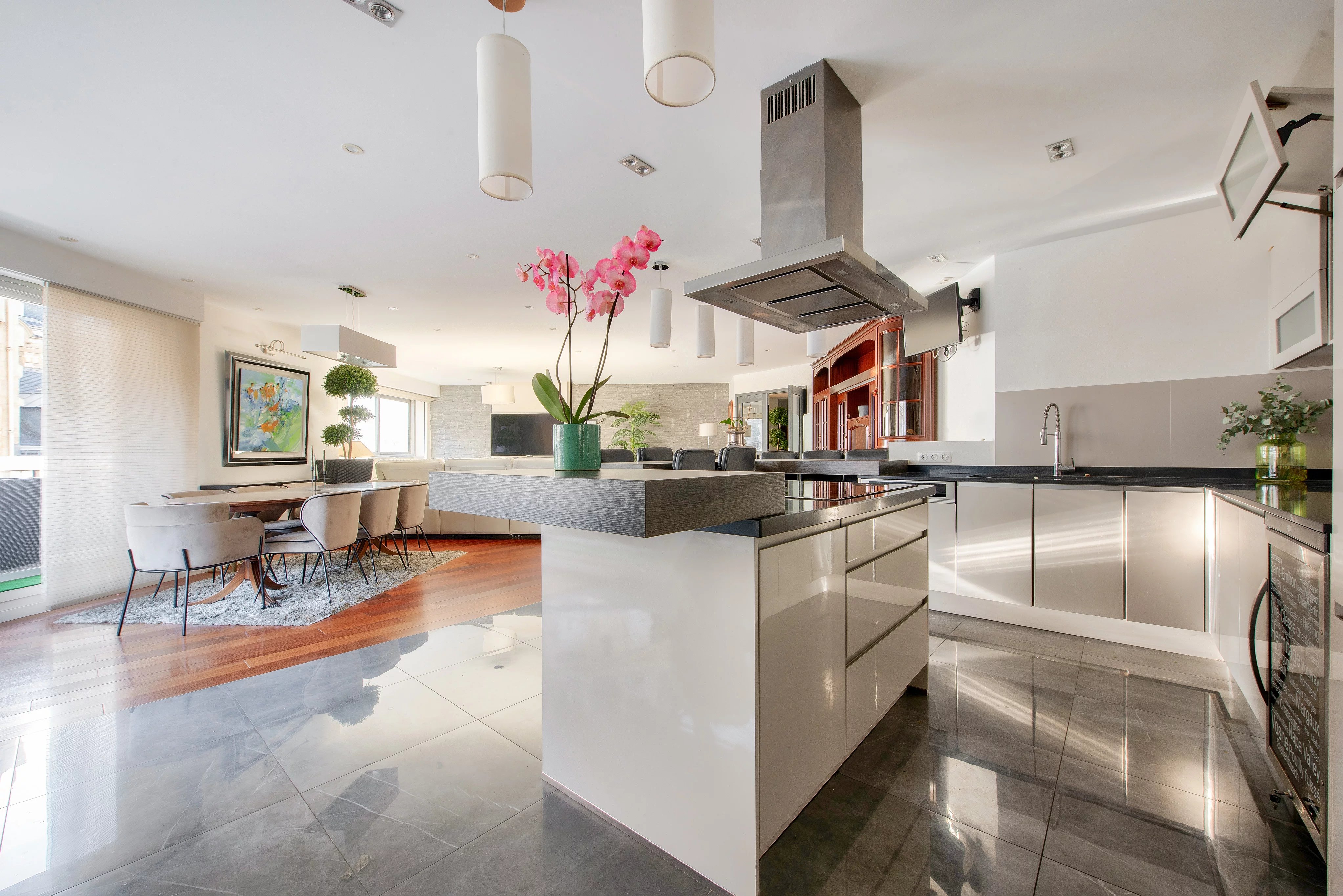 Jardin Galliera – Appartement familial avec terrasse
