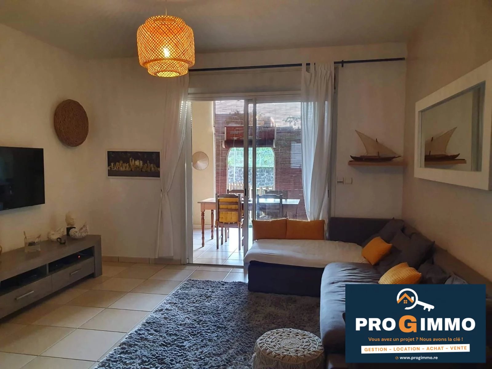 À SAISIR -Appartement T3- Manapany/Saint-Joseph