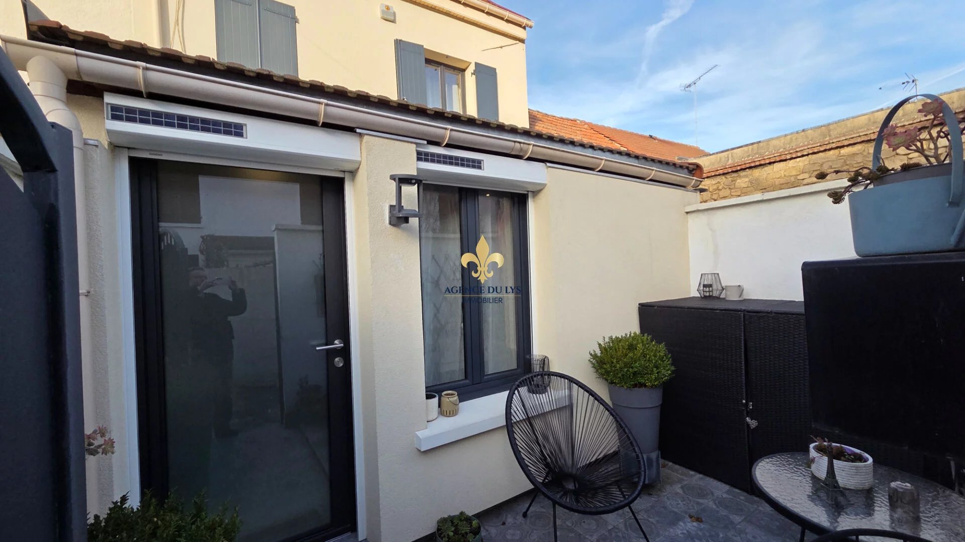 Maison Bruyeres Sur Oise 5 pièce(s) 80 m2