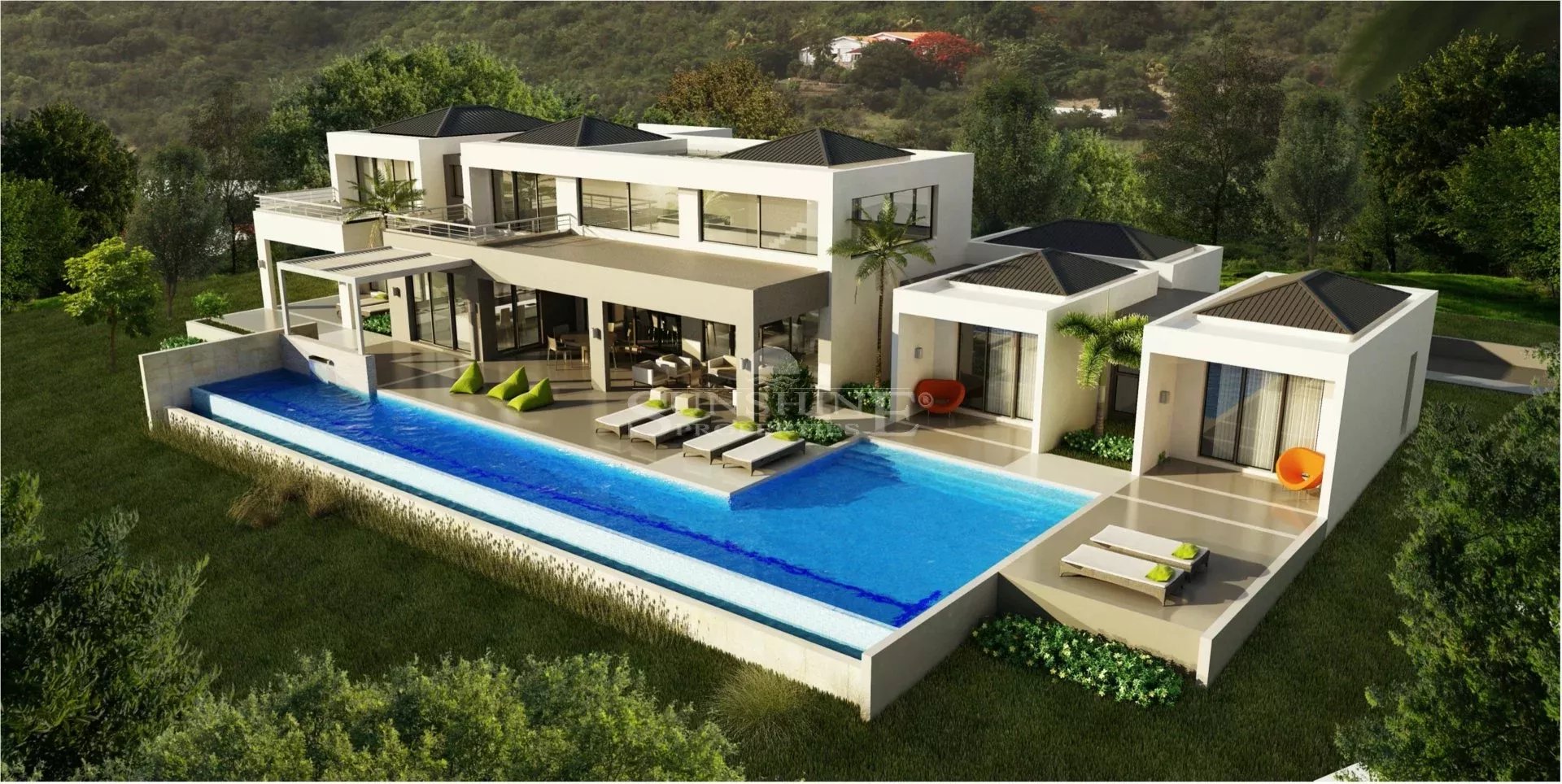 Agence immobilière de 