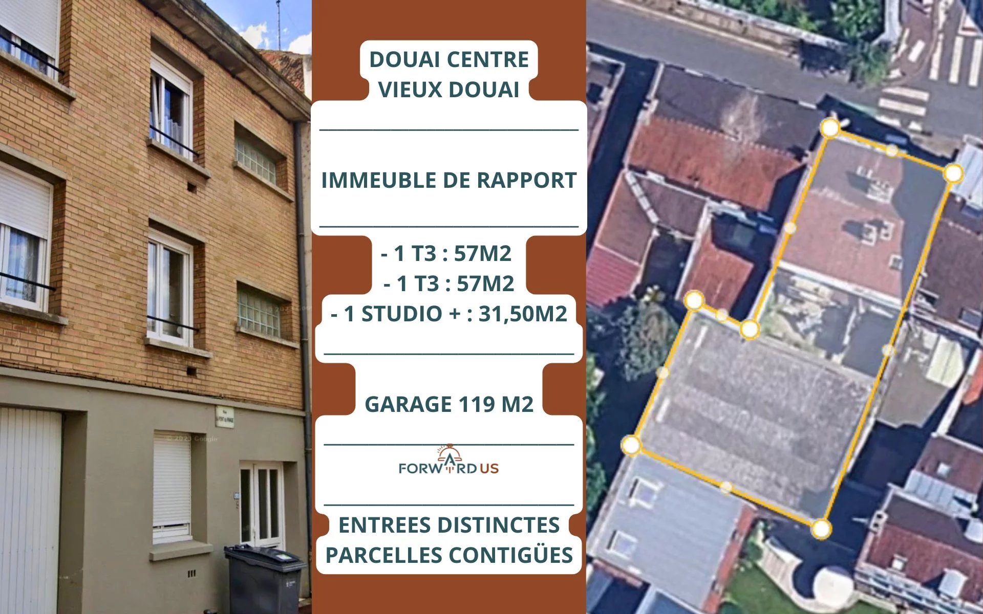 Vente Immeuble Douai