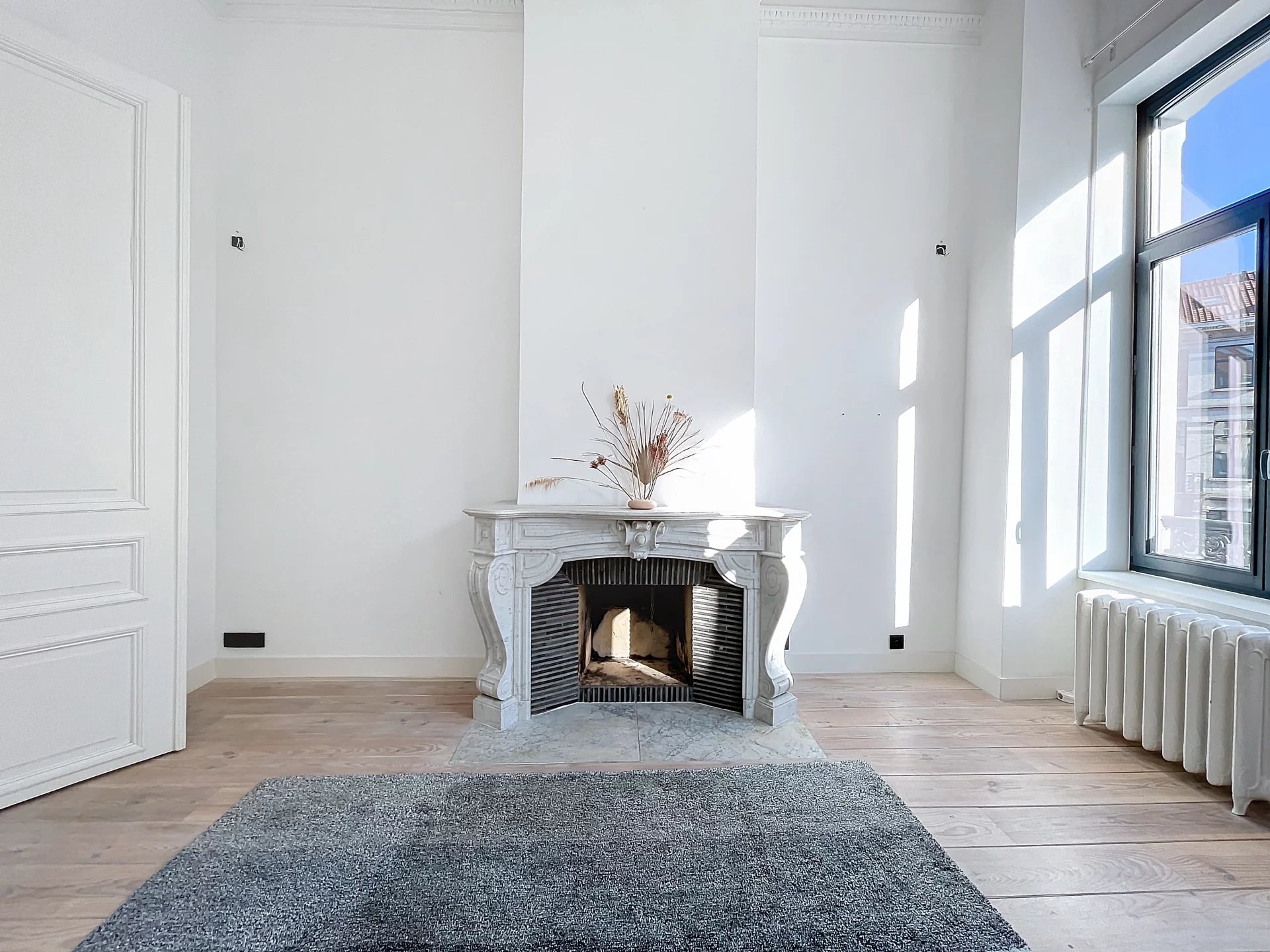 Lesbroussart - Flagey: Renovated house with taste and a beautiful garden