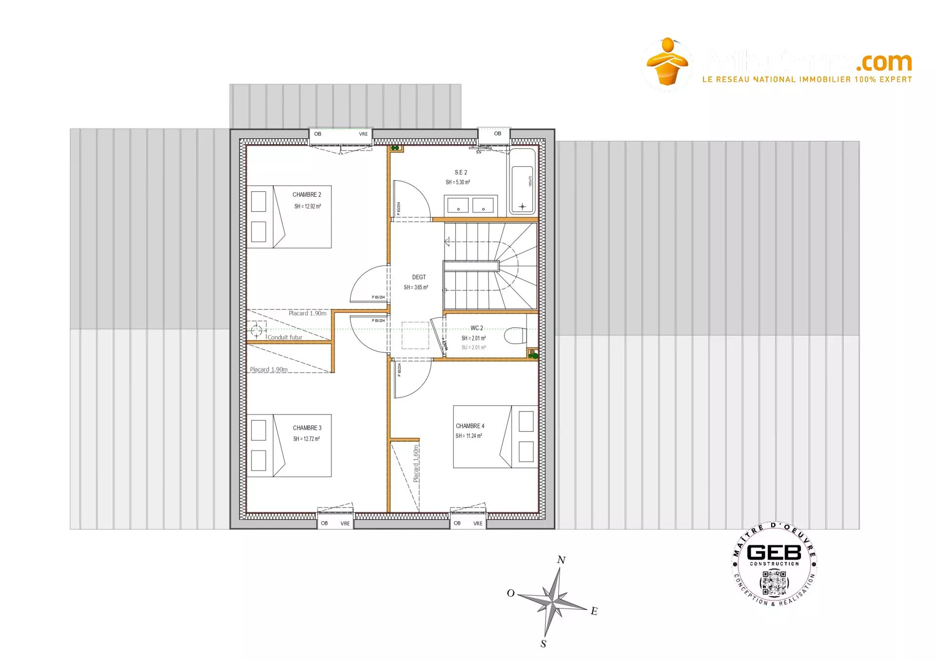 Maison 7 pièces - 4 chambres - 147m2 - Photo 5