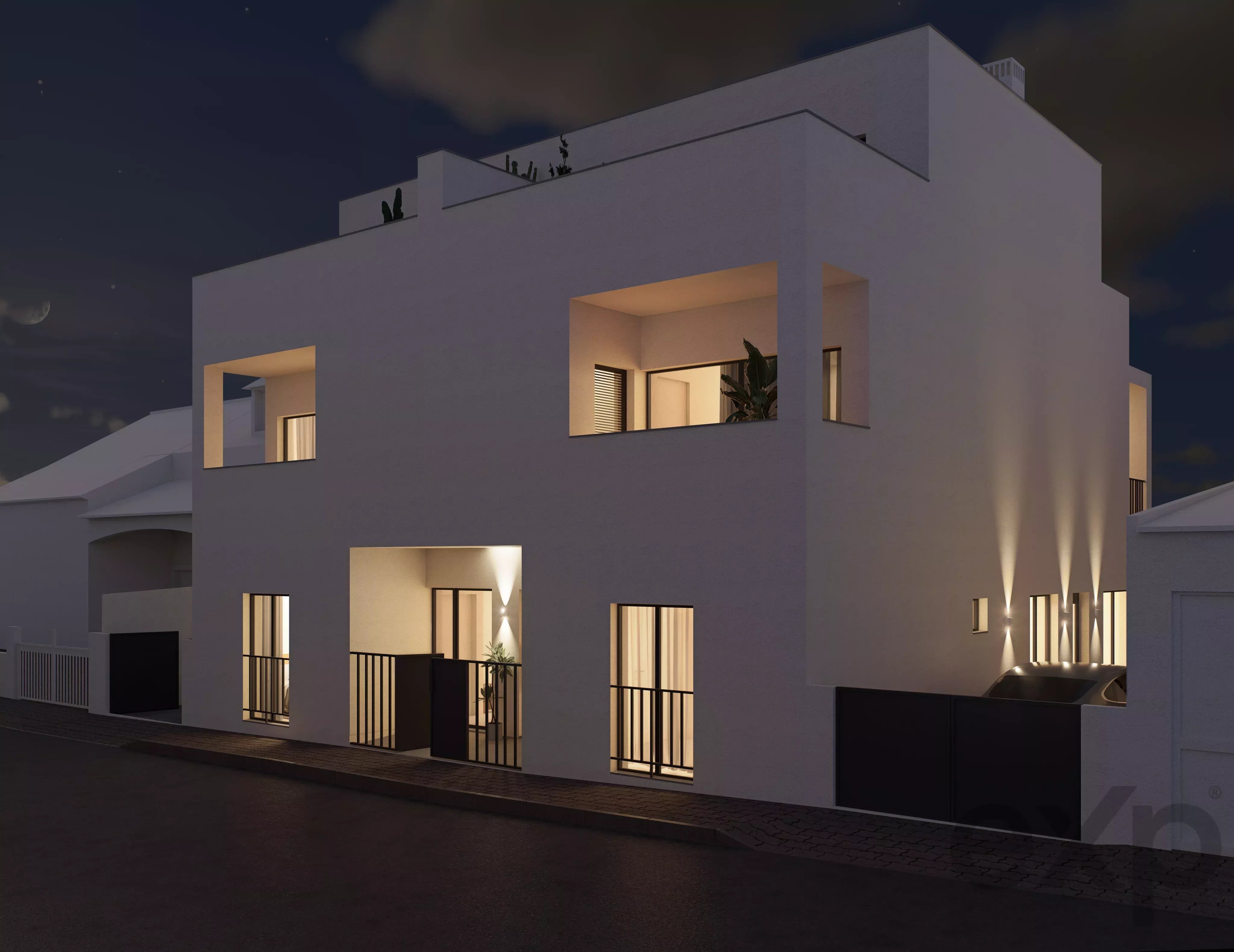 Urban Lot with Approved Project for 2 Semi-Detached Houses | Luz de Tavira 87014843 image 2