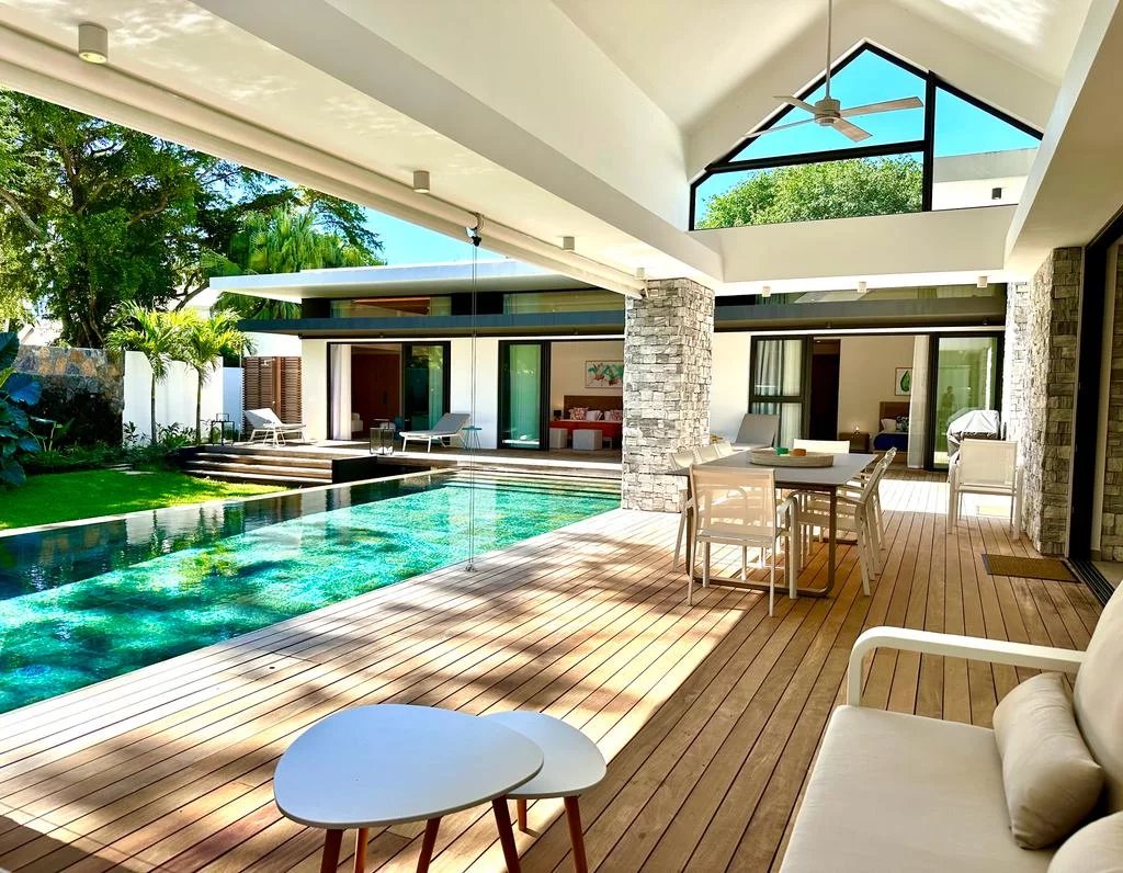 Villa de prestige - 4 chambres - Pereybere