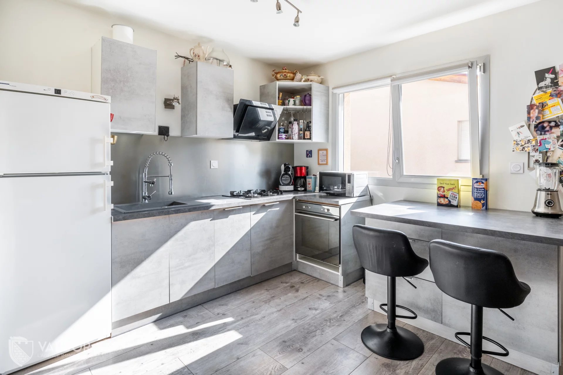 Maison jumelée de 86 m² de type T4 avec jardin