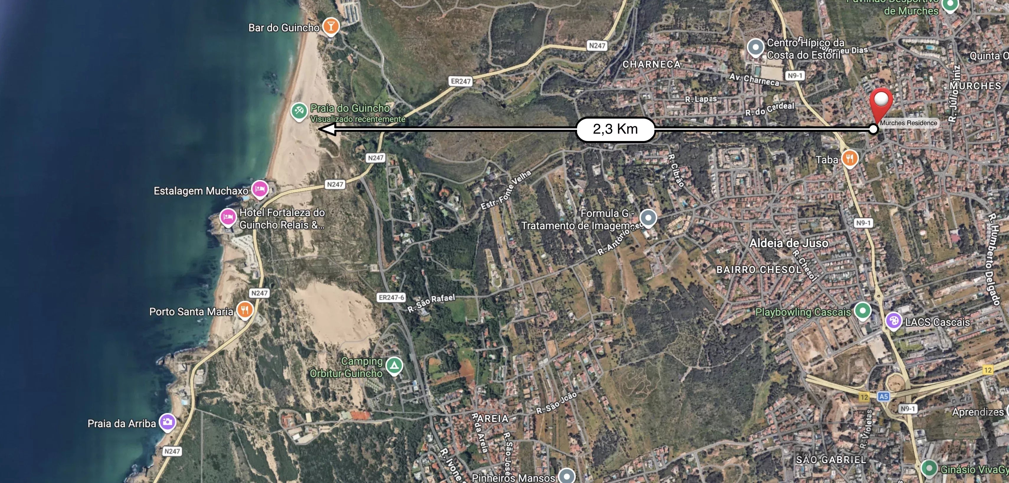 Contemporary T4 House in Private Condominium,  Murches, Cascais 86909108 image 72