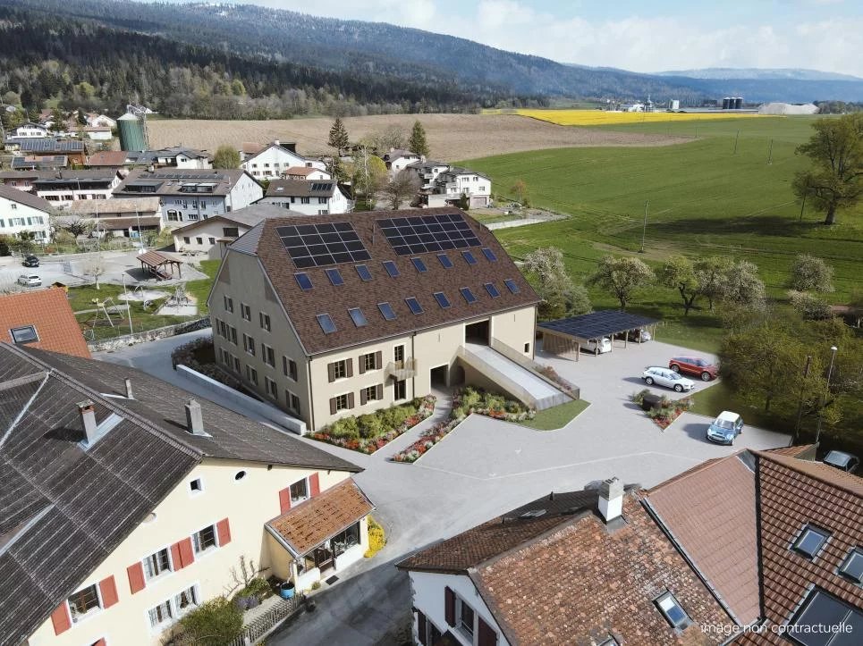 Douceur de vivre pour ce nouveau projet immobilier!