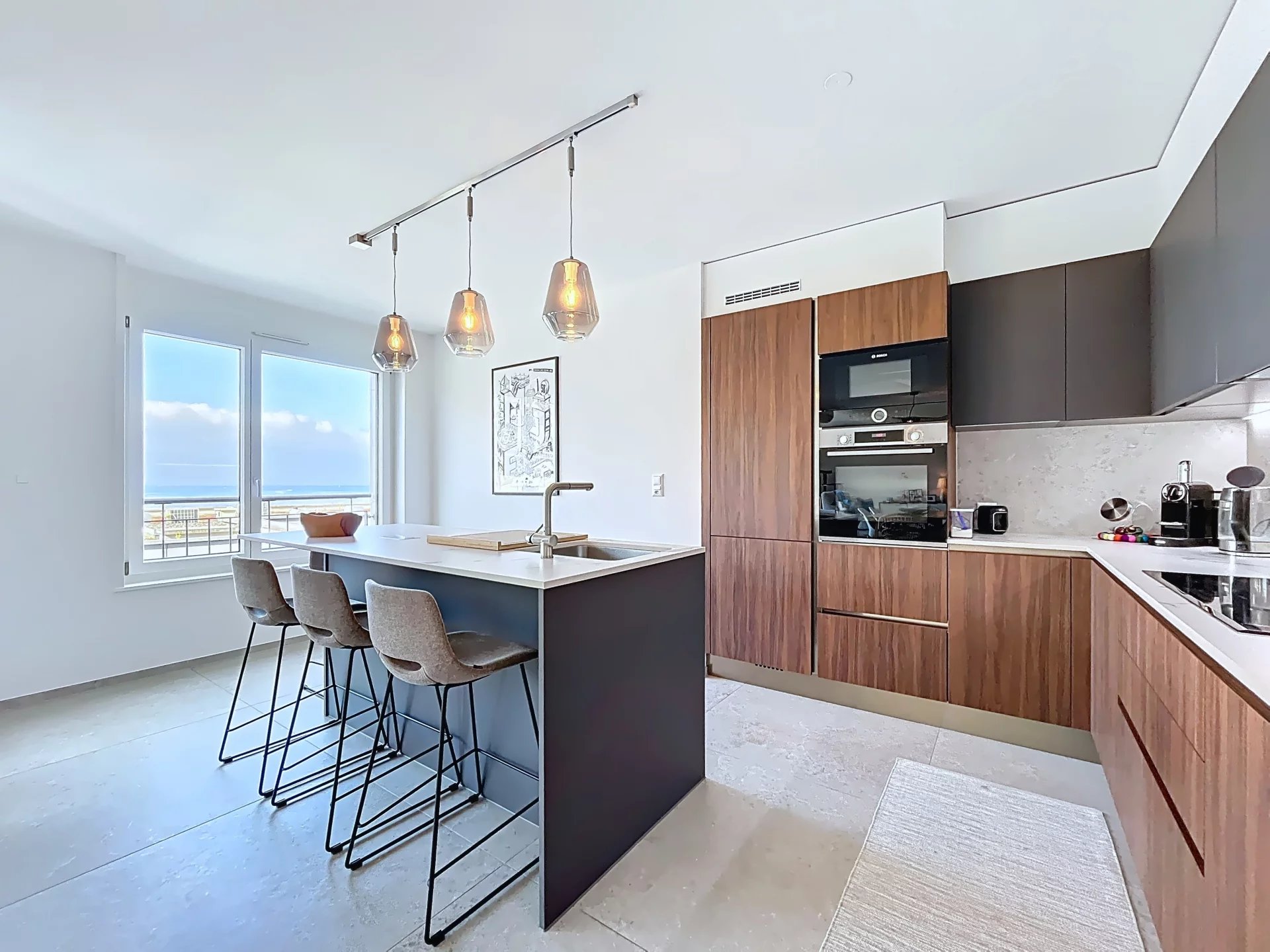 Appartement de 4.5 pièces au centre de Montreux