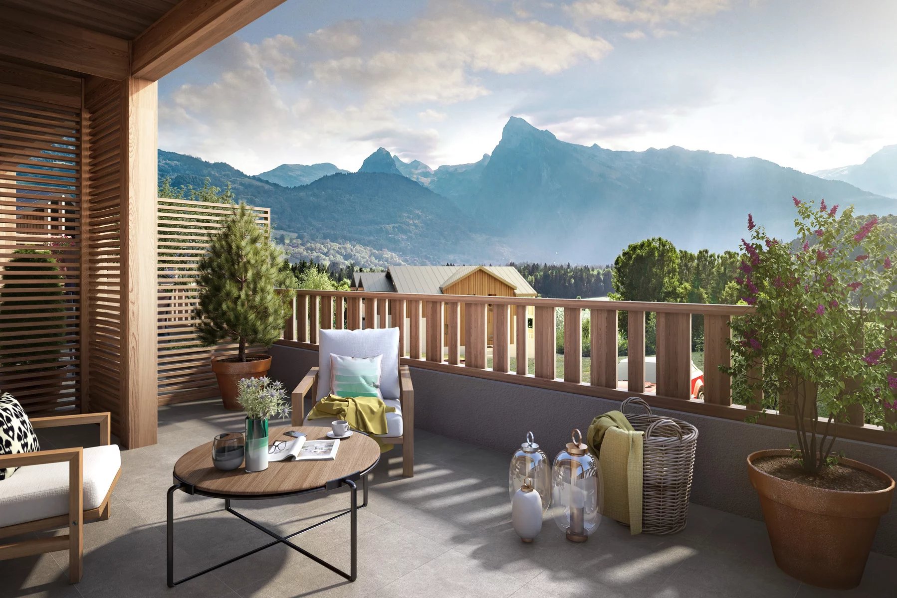 Photo of SAMOËNS - A new-build, 1-bedroom apartment in Morillon, near Samoëns