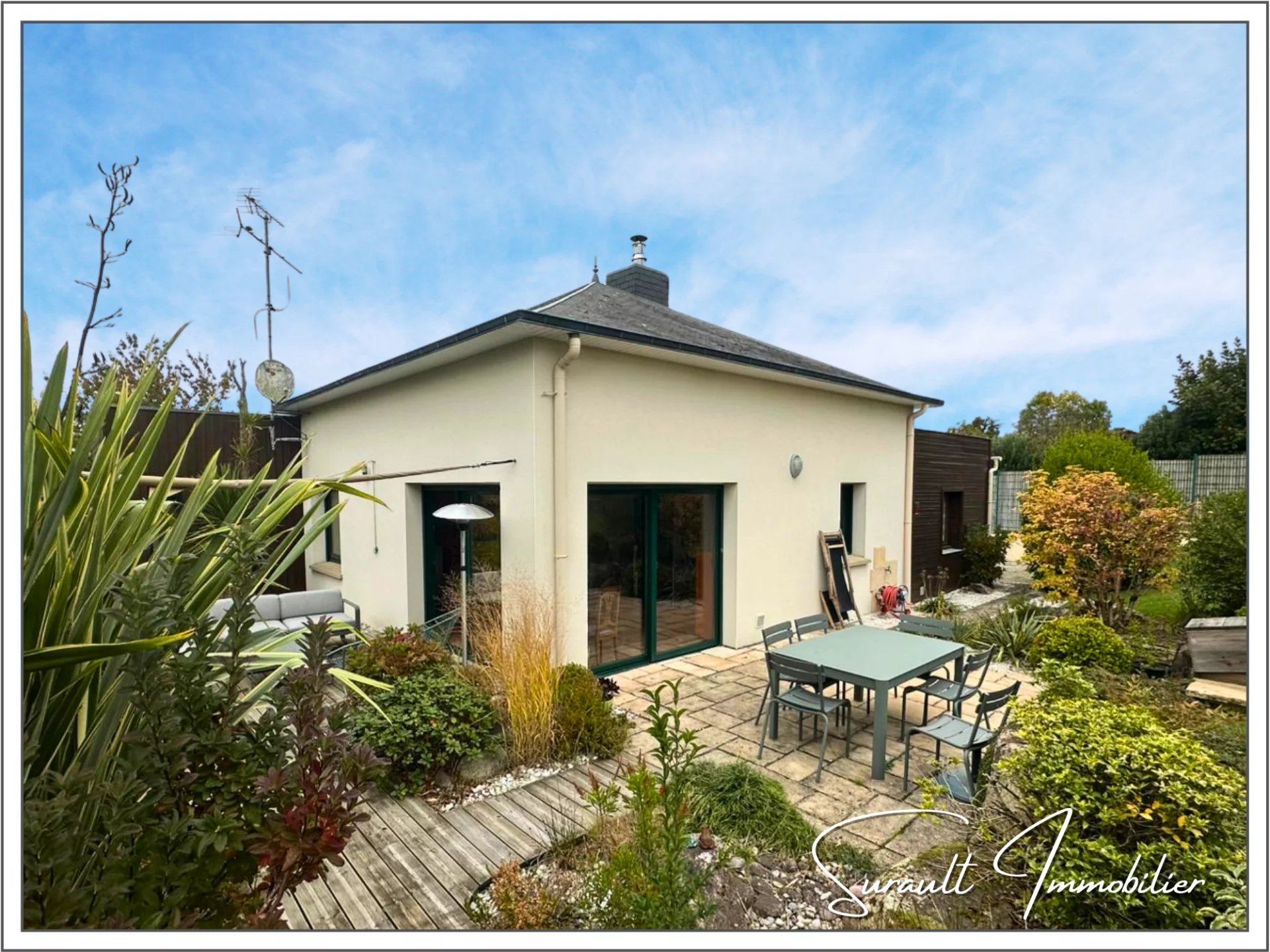 Agence immobilière de 