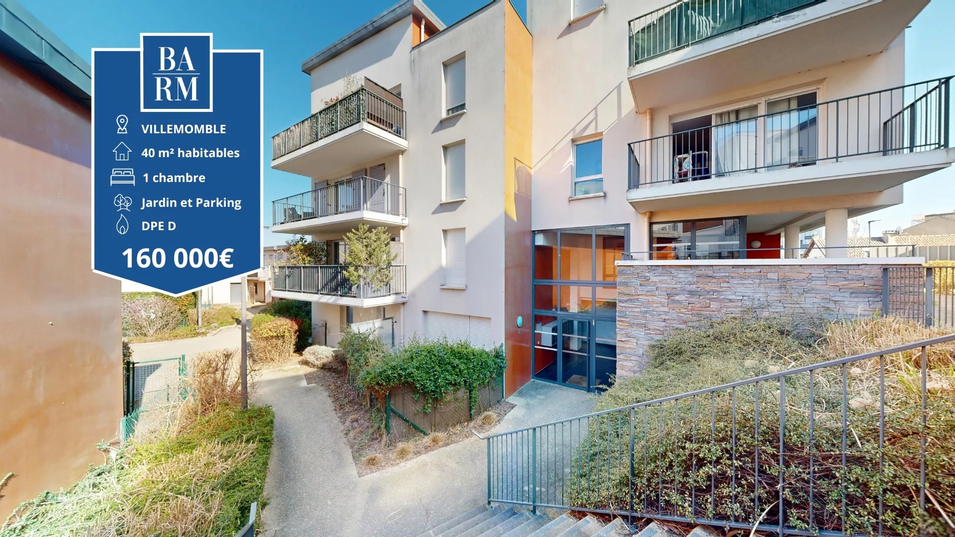 Agence immobilière de 