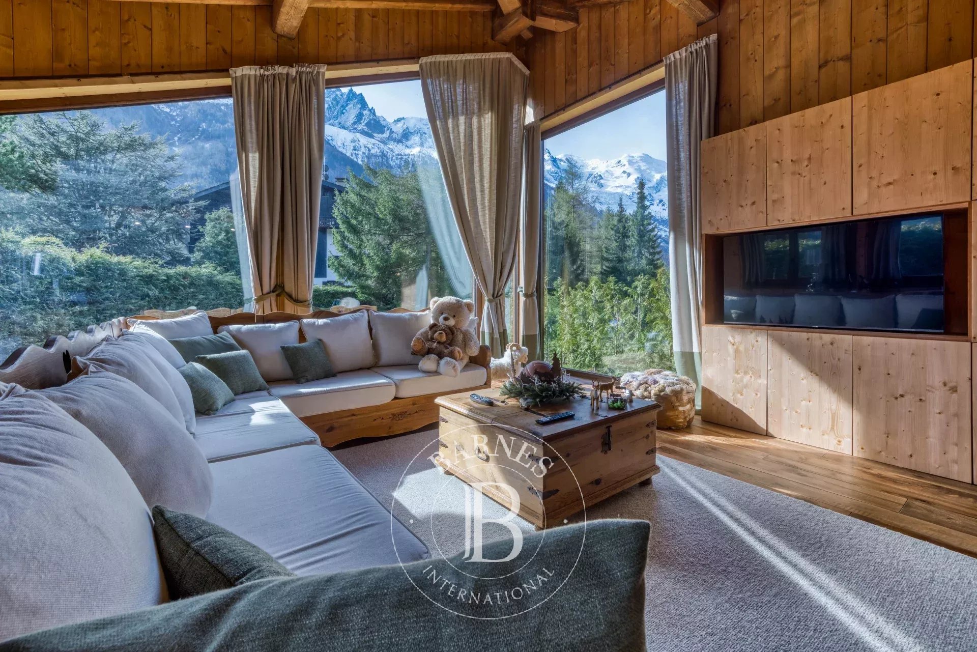 Chalet Chamonix-Mont-Blanc  -  ref 86925859 (picture 1)