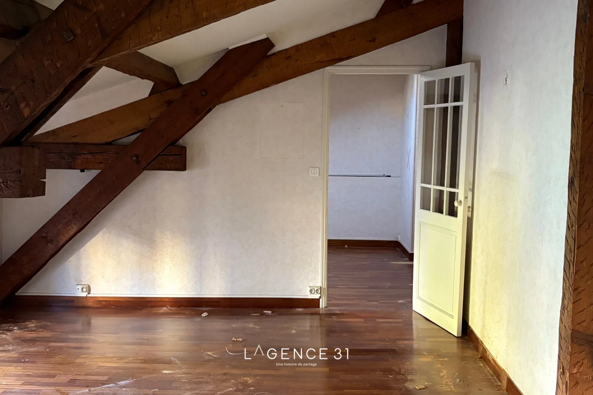 TOULOUSE - Quartier les Chalets - 2 Pièces 38 m2