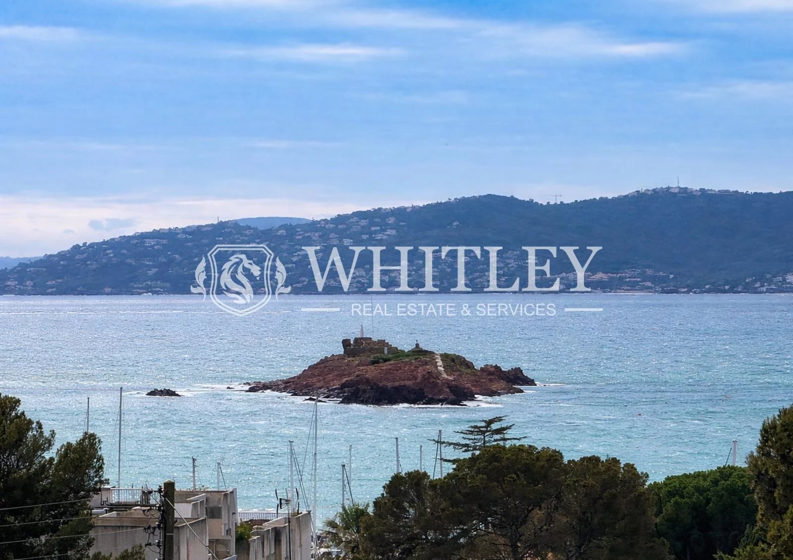 Appartement vue mer 3 pièces 70m2