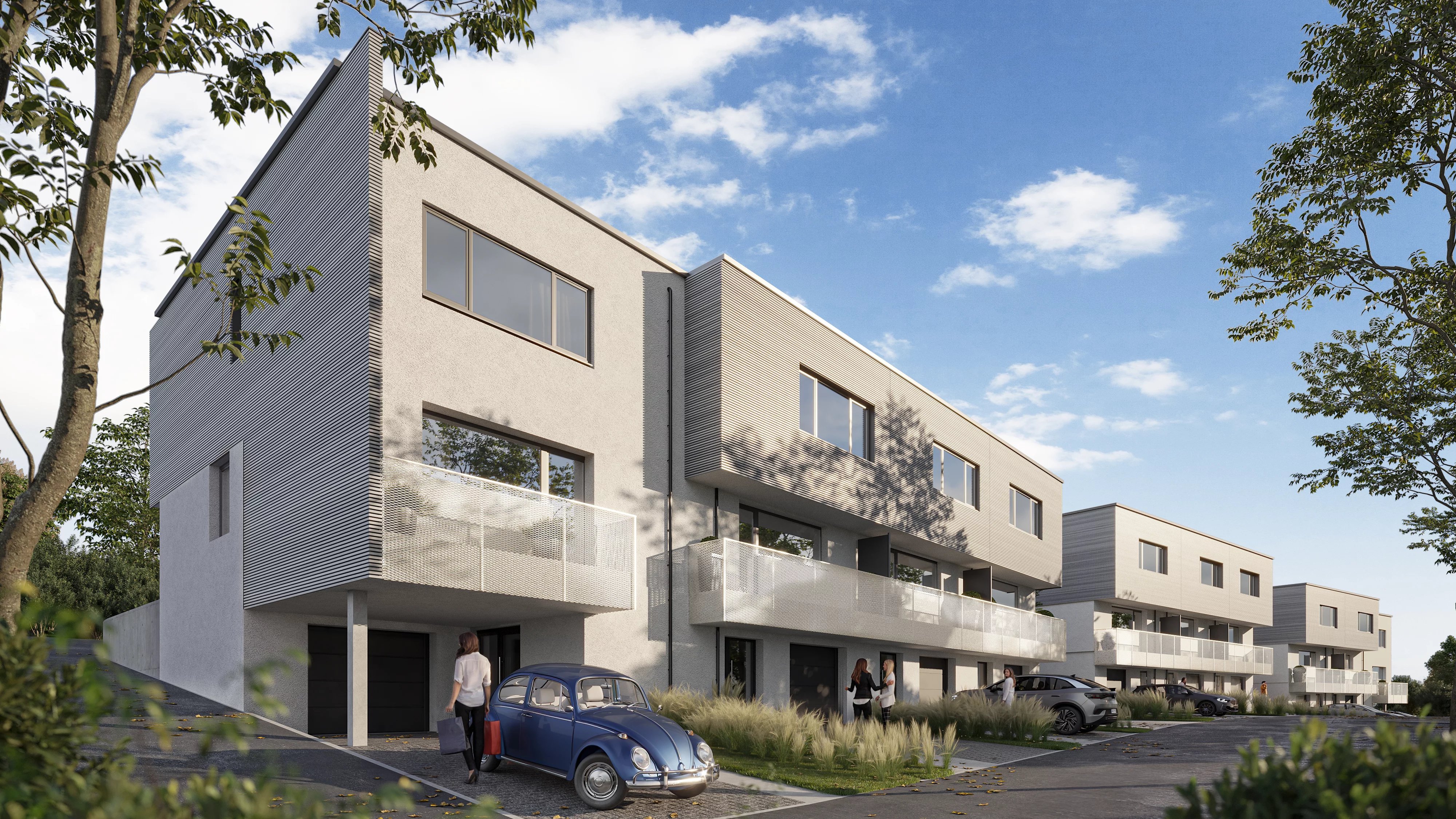Riverside - Maisons