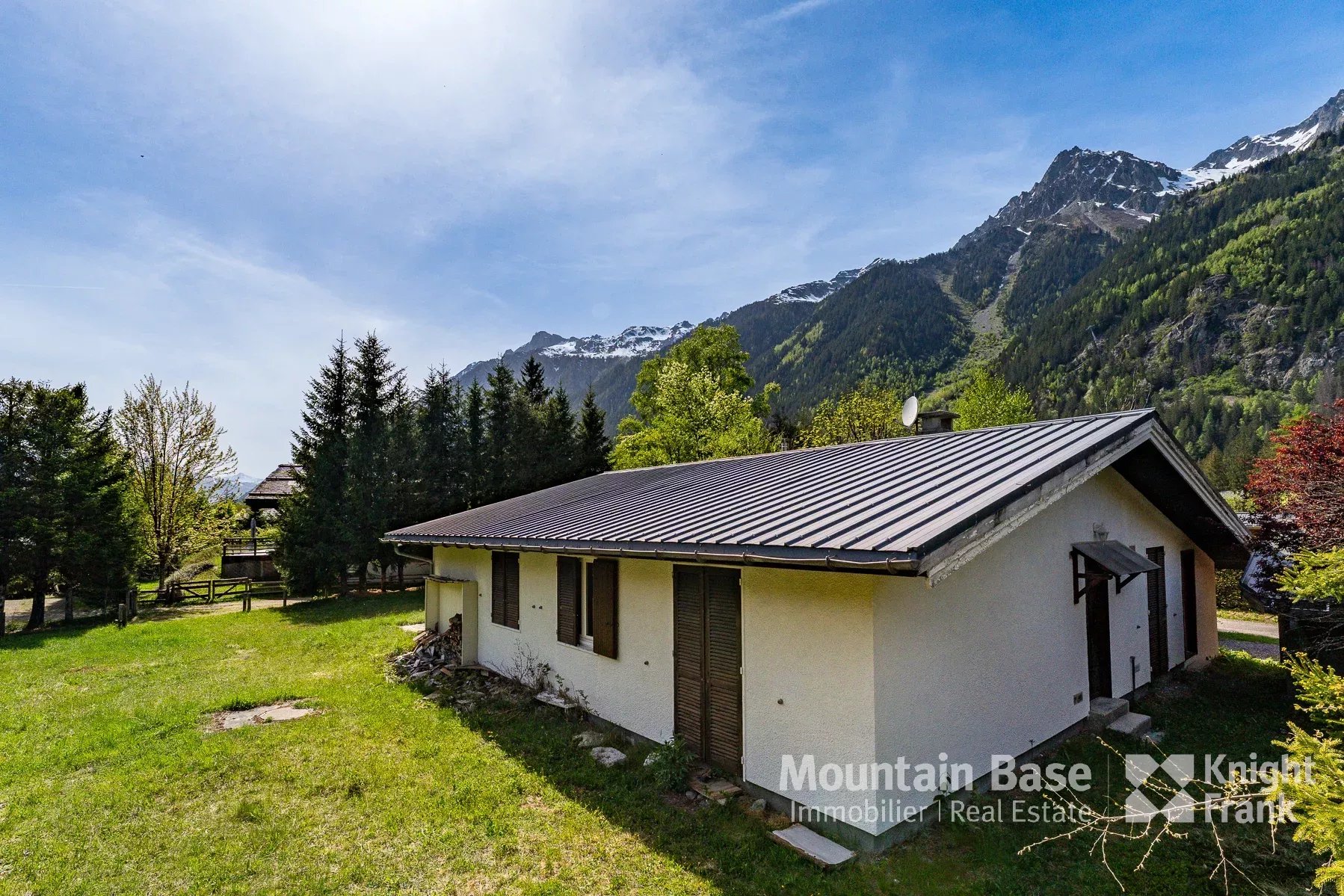 Photo of Prime Plot with Development Potential in Les Bois, Chamonix