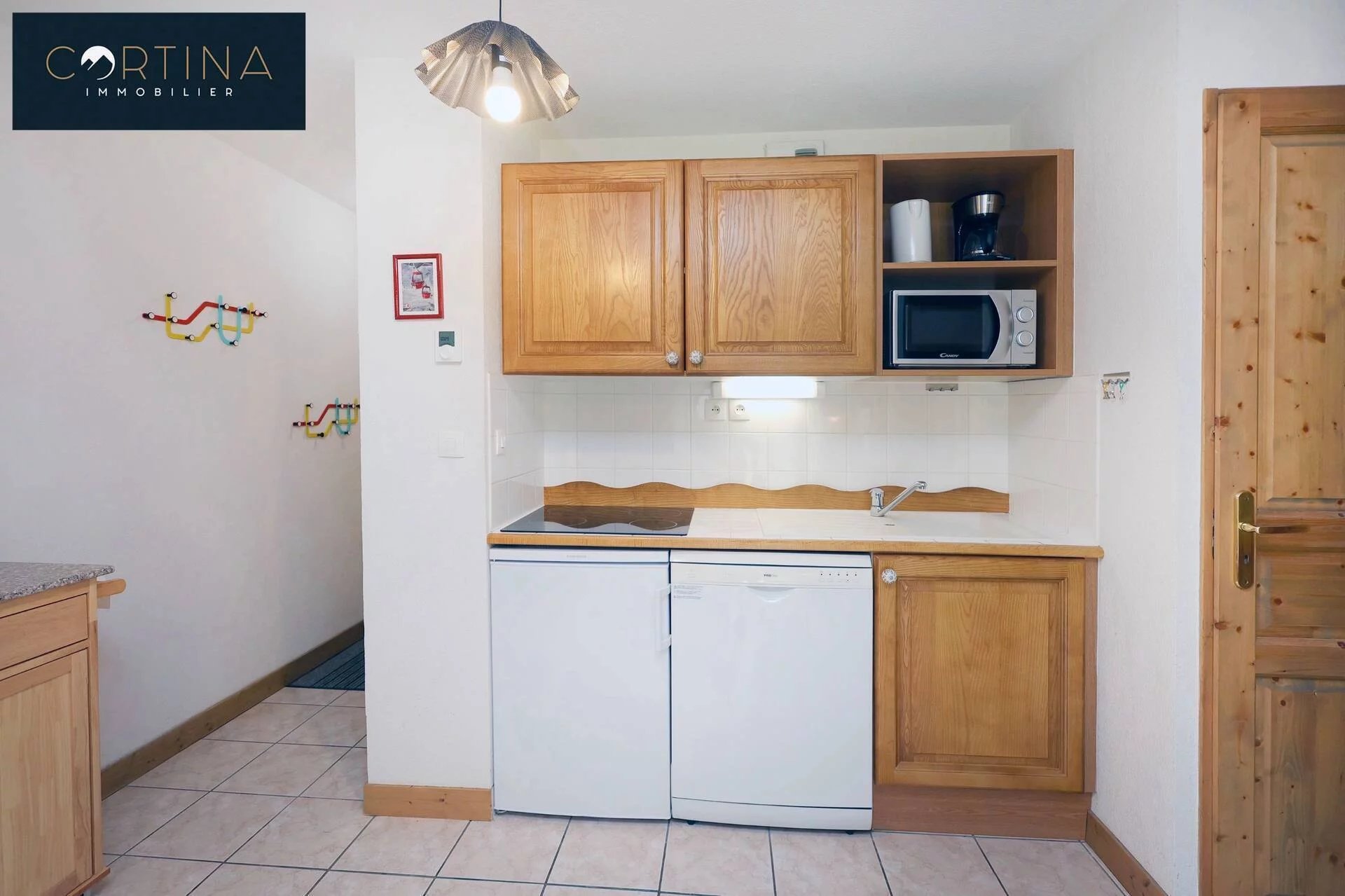 JARDIN ALPIN B01 — Appartement pour 4 personnes