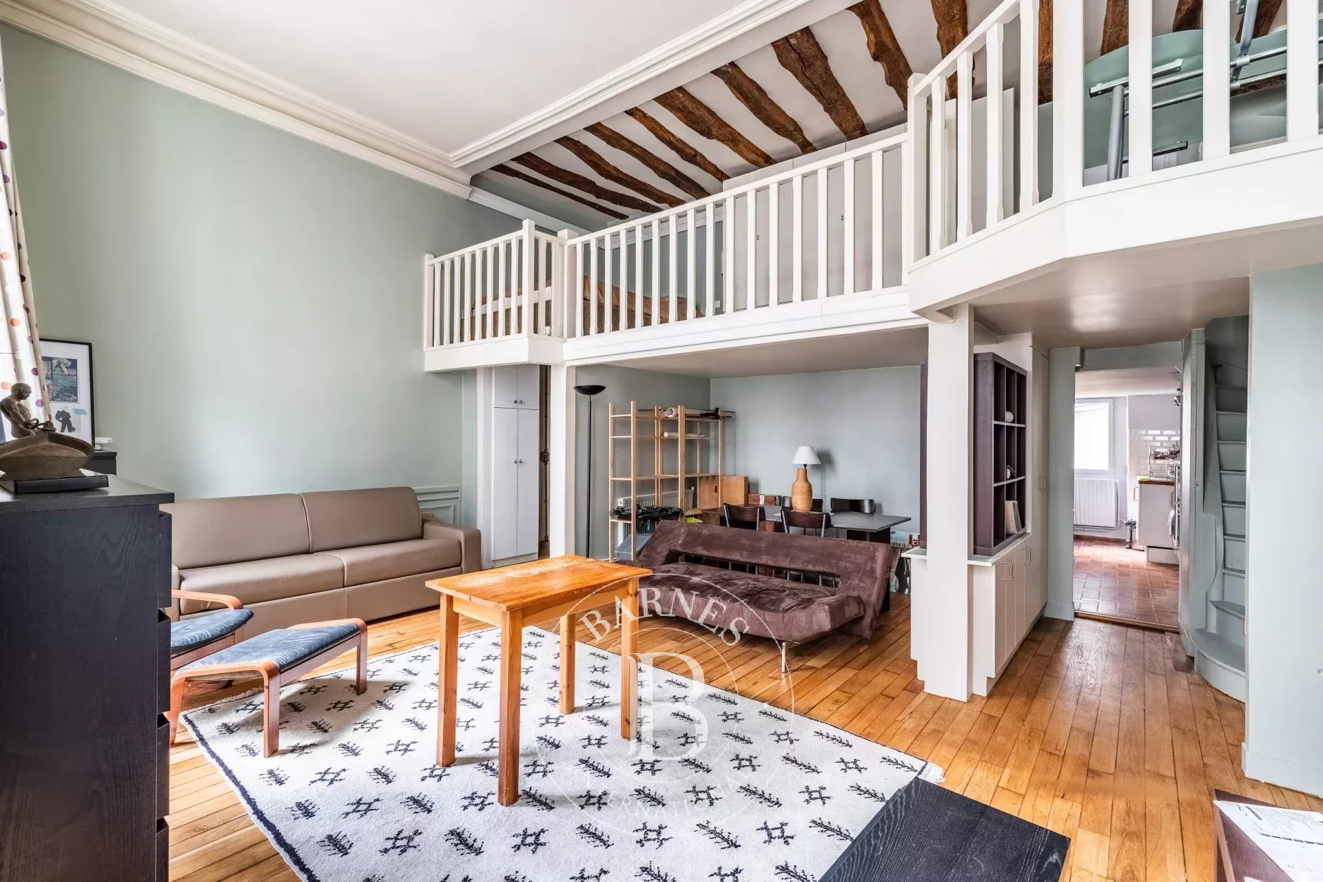 Daire Paris 4ème - picture 5