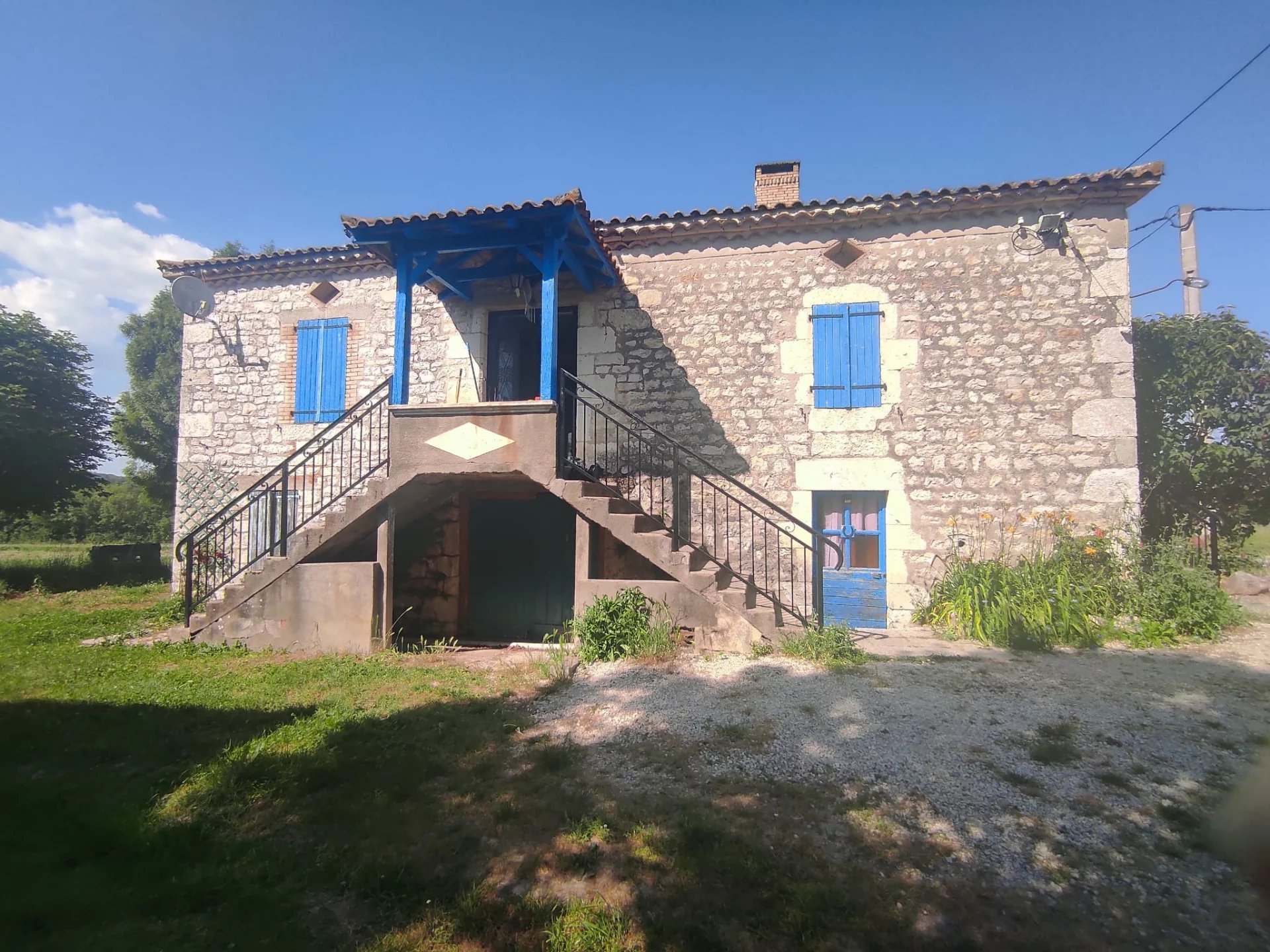 Maison 120m² — Montpezat-de-Quercy