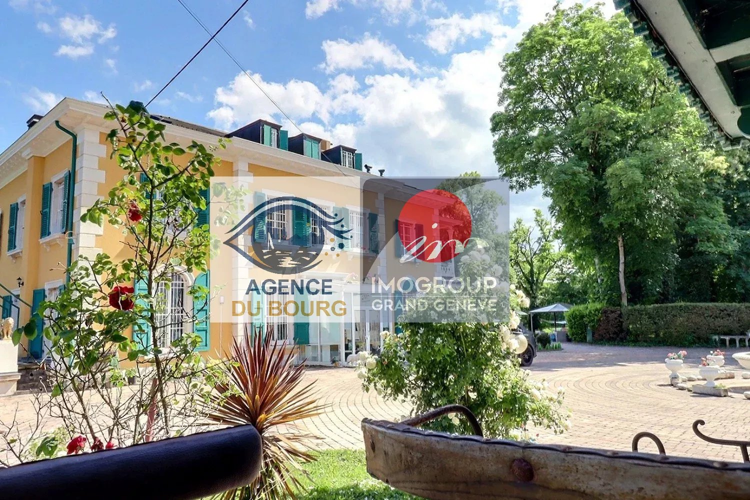 Agence immobilière de Agence IMOGROUP CHENE BOURG GENEVE