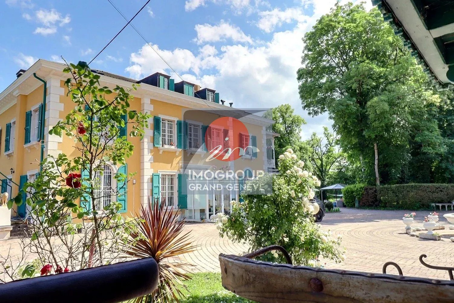 Agence immobilière de Agence IMOGROUP CHENE BOURG GENEVE