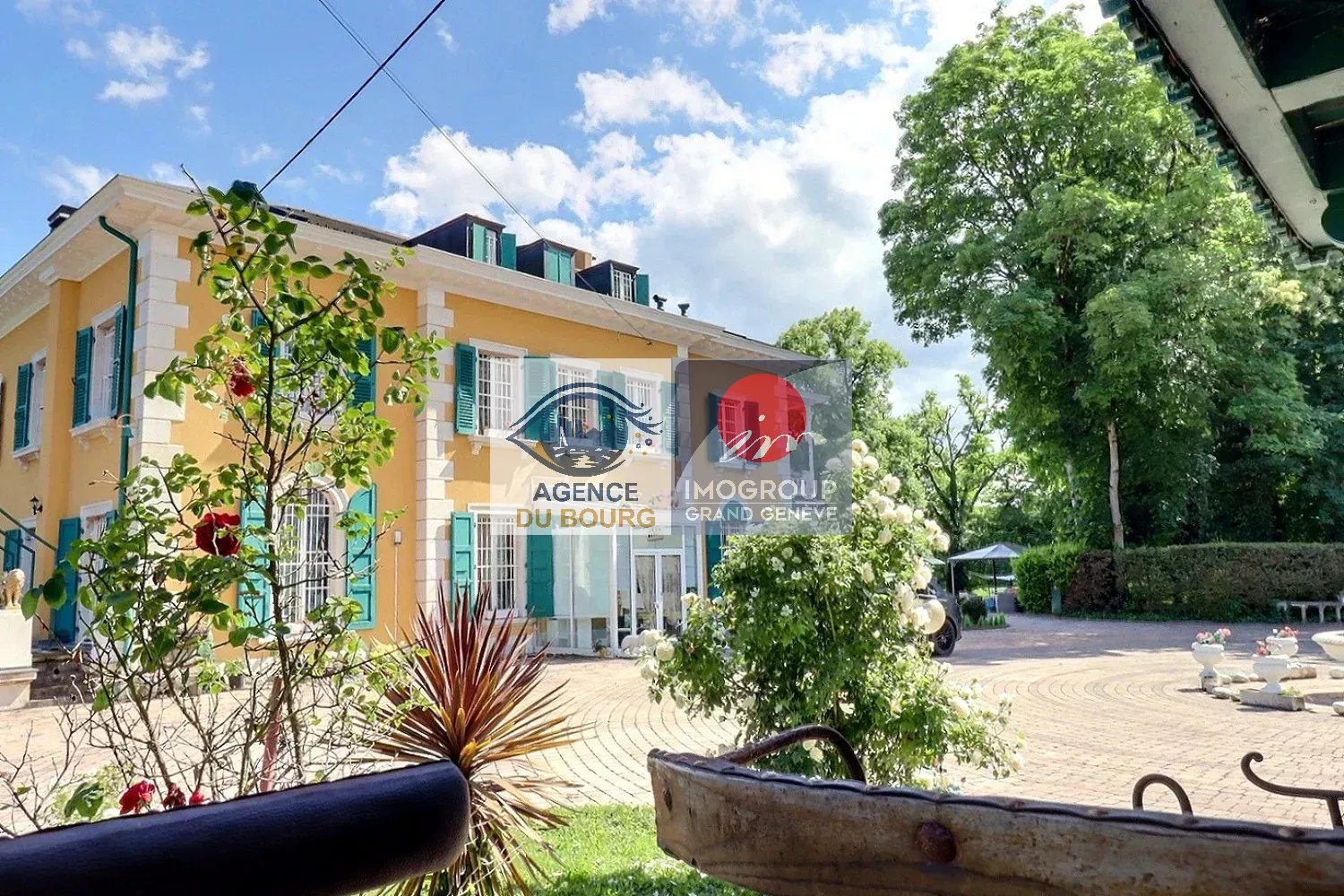 Agence immobilière de Agence IMOGROUP CHENE BOURG GENEVE