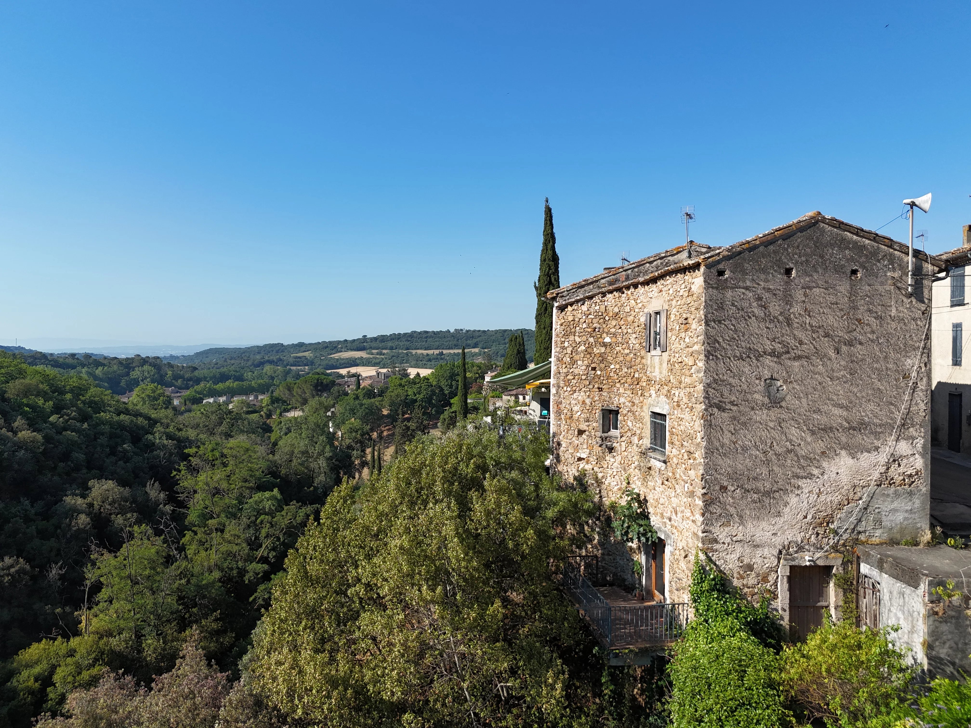 Maison avec vue imprenable du quartier historique