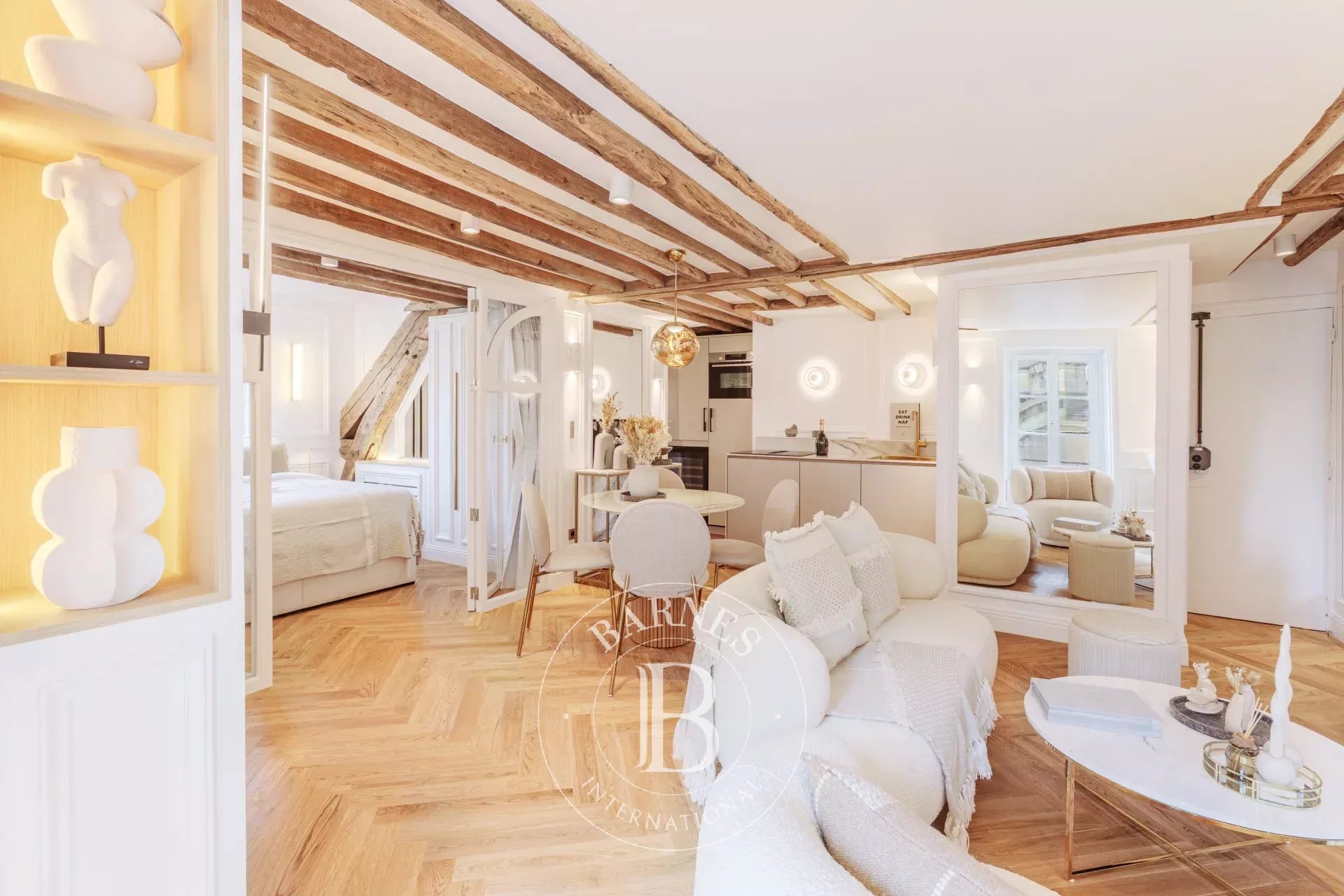 Daire Paris 6ème - picture 4