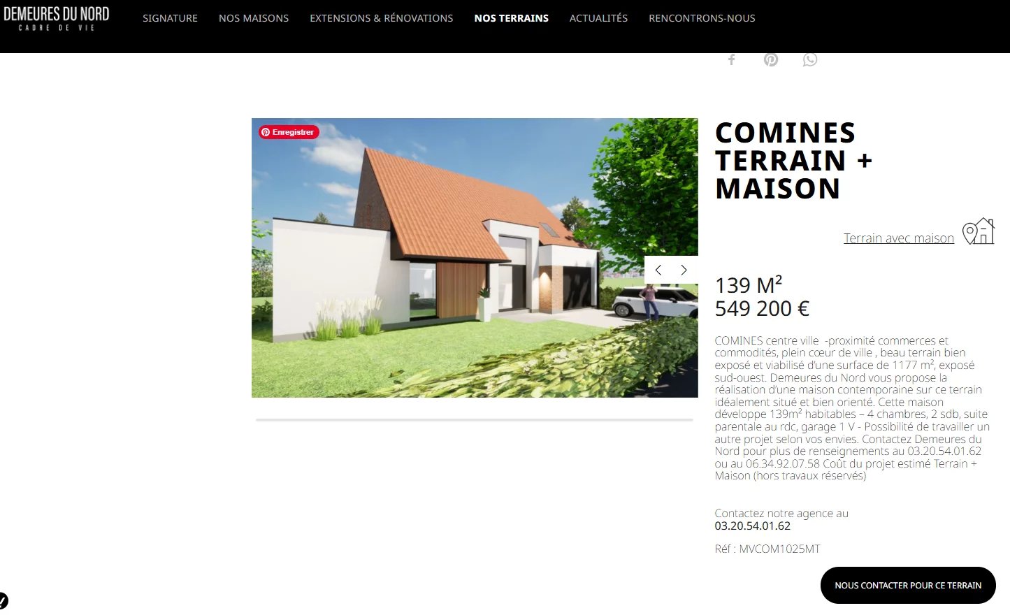 Agence immobilière de 