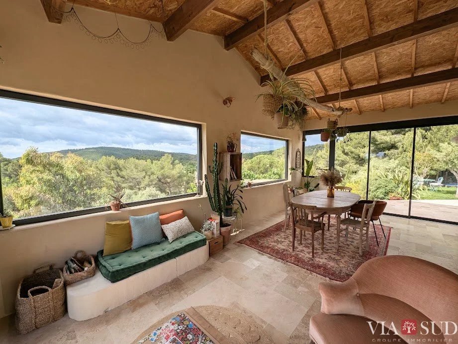 Arrière Pays - Belle maison avec vue panoramique