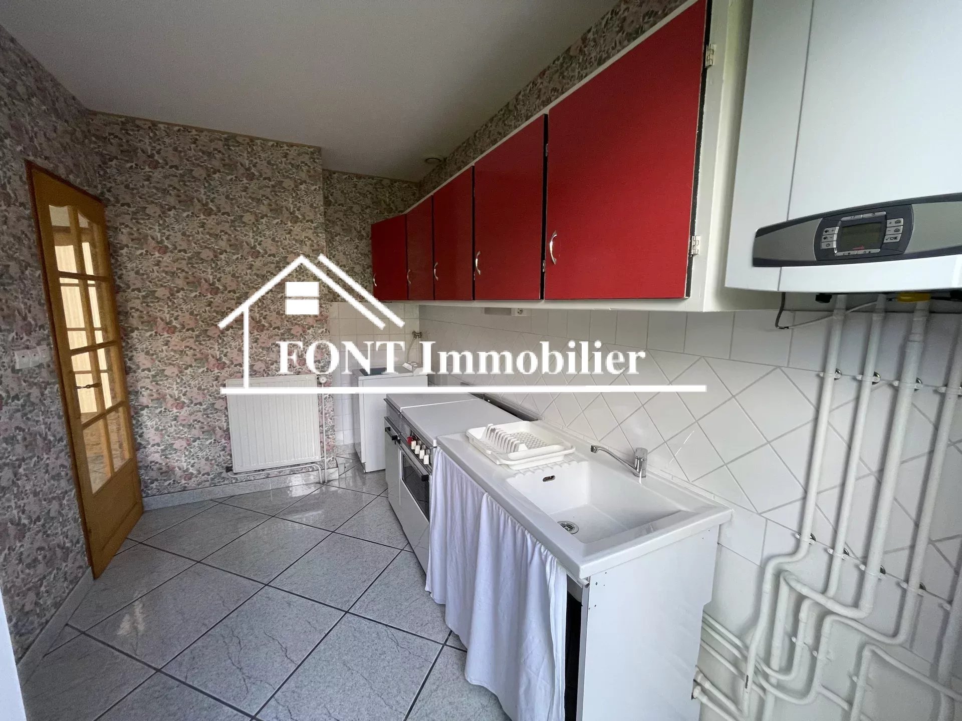 Agence immobilière de 