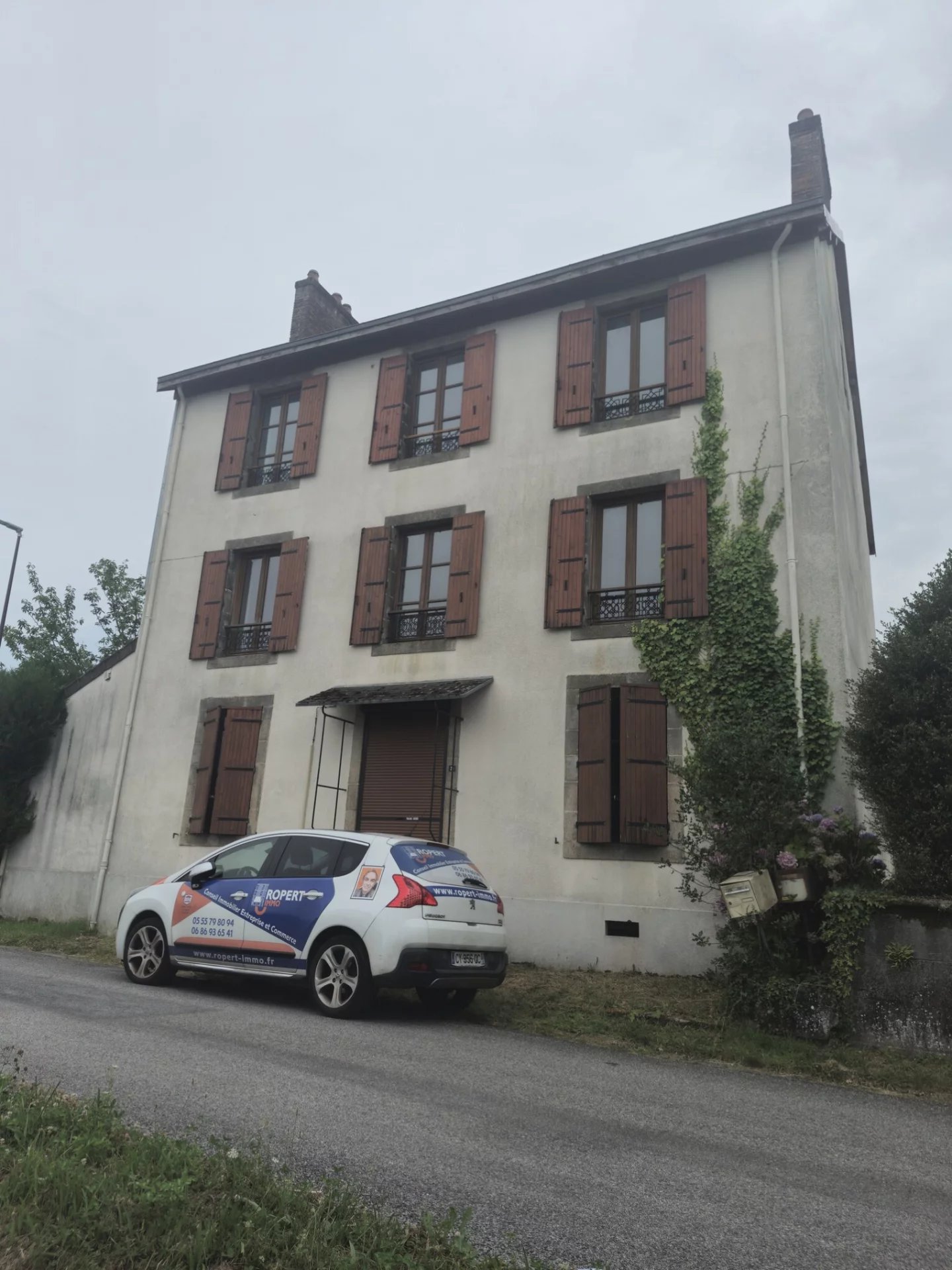 Vente Immeuble Saint-Sulpice-Laurière