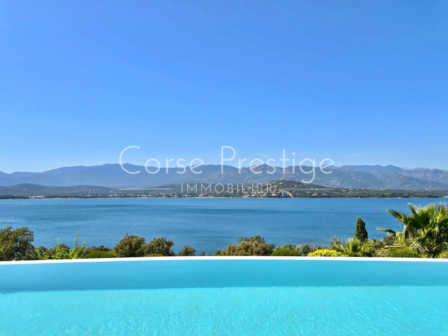 villa pieds dans l-eau a vendre - golfe de porto vecchio image1