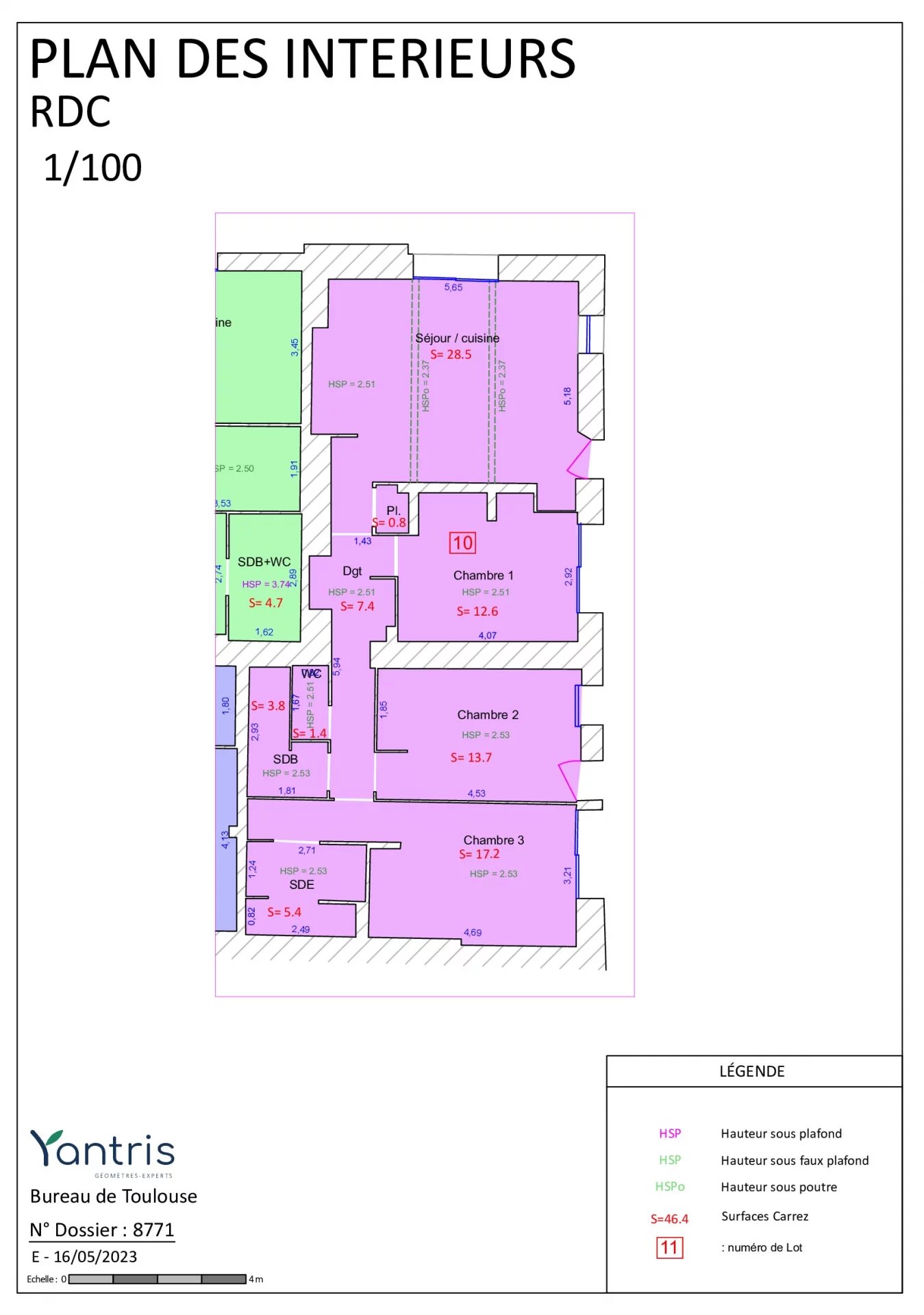 A vendre, Appartement T4 avec terrasse