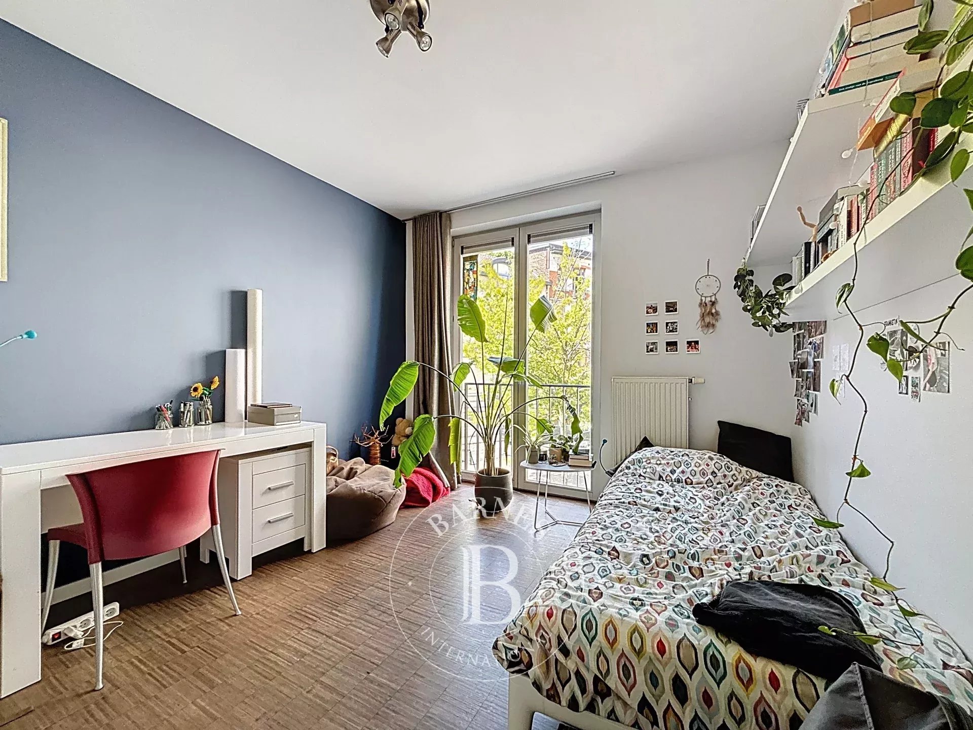 Maison  4 chambres- terrasse - jardin communautaire