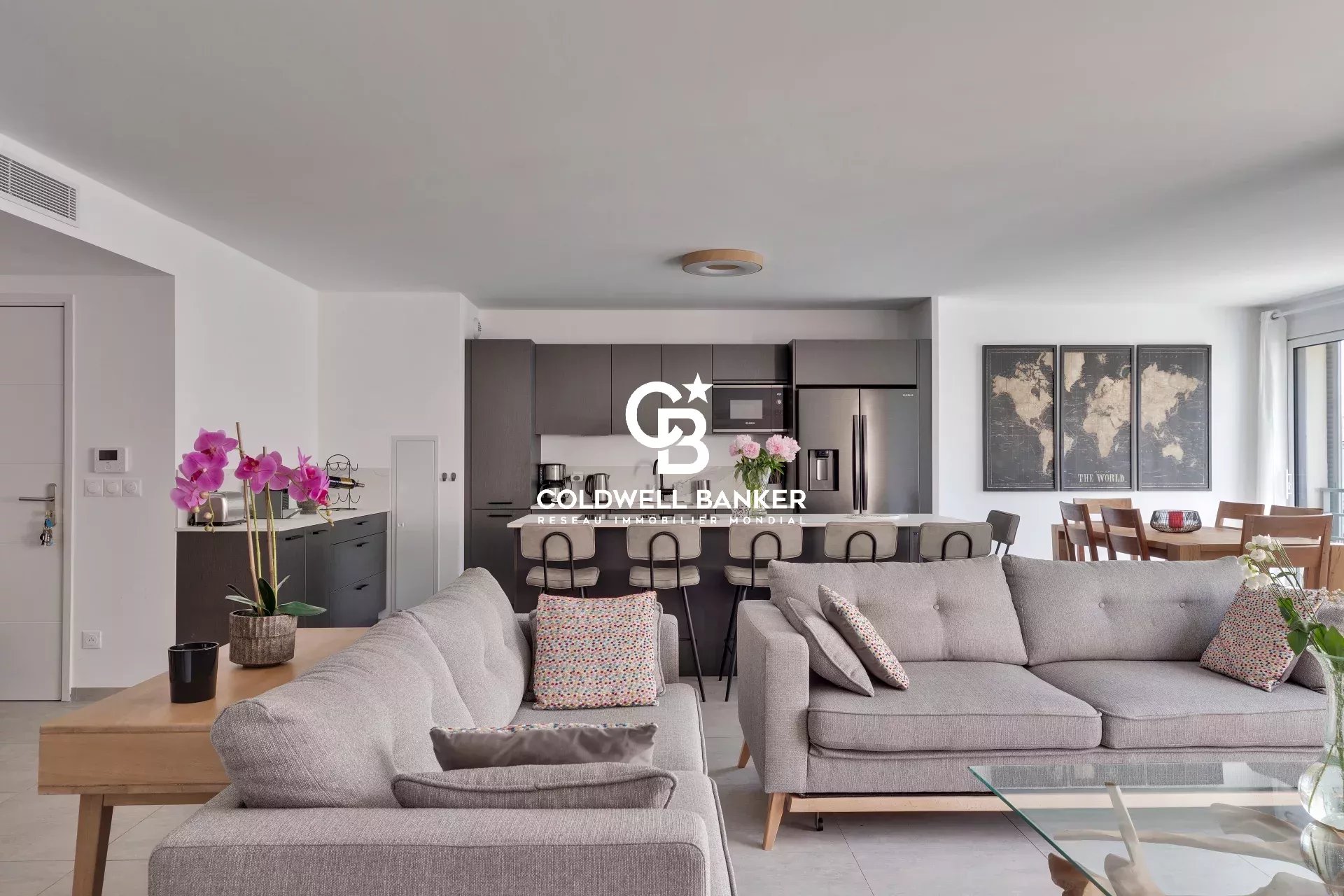 Penthouse Juan les Pins bord de mer