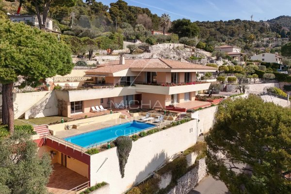 Architectural Legacy Villa in Villefranche-sur-Mer | Sea View Estate — photo 3