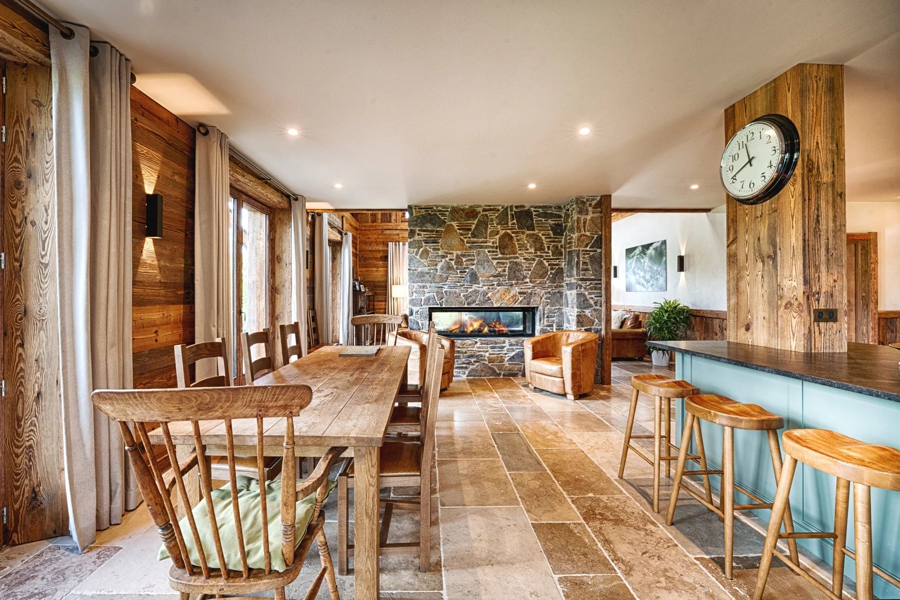 Photo of LES HOUCHES - A beautifully finished, traditional farmhouse perched on the Les Houches hillside